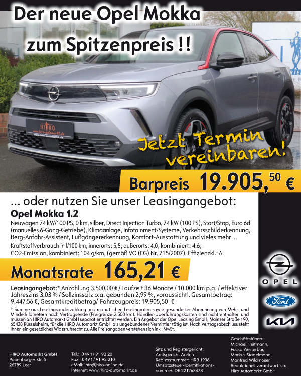 Opel Hiro Aurichnull