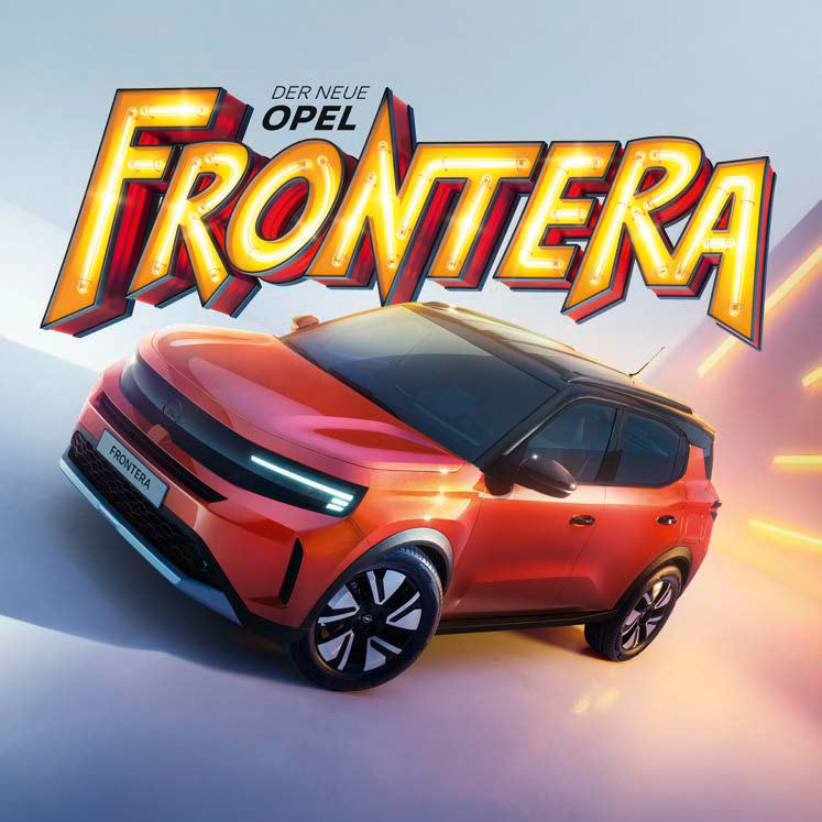 Der neue Opel Frontera