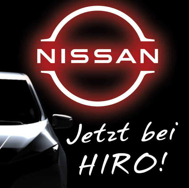 Nissan – jetzt neu bei HIRO in Leer und Aurich