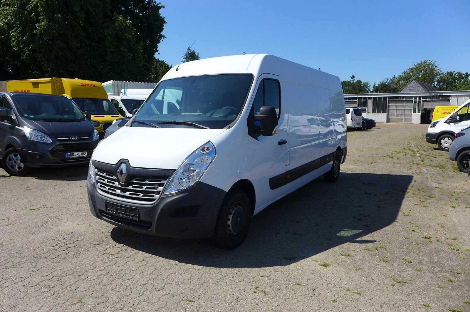Renault Master 3,5t L3H2 Klima/BC/Tempom./3,5t Anhängel.