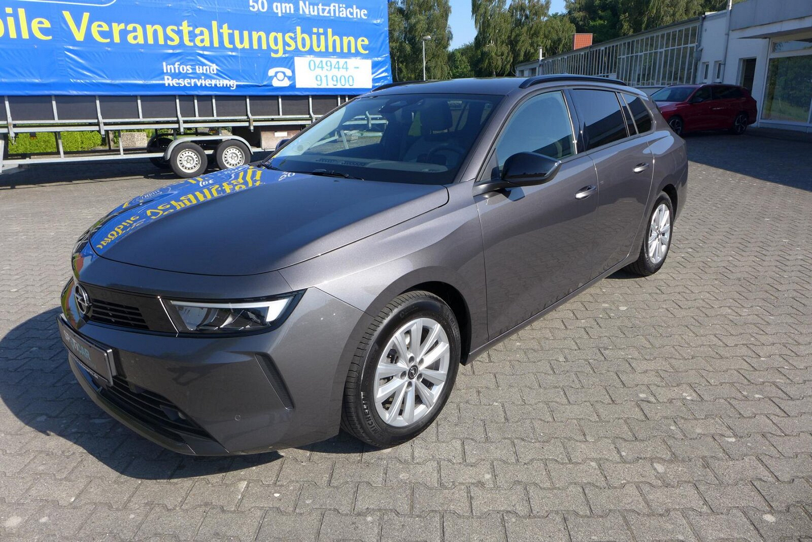 Opel Astra ST Edition Kamera+LED+Sitzheizung+Aluf.