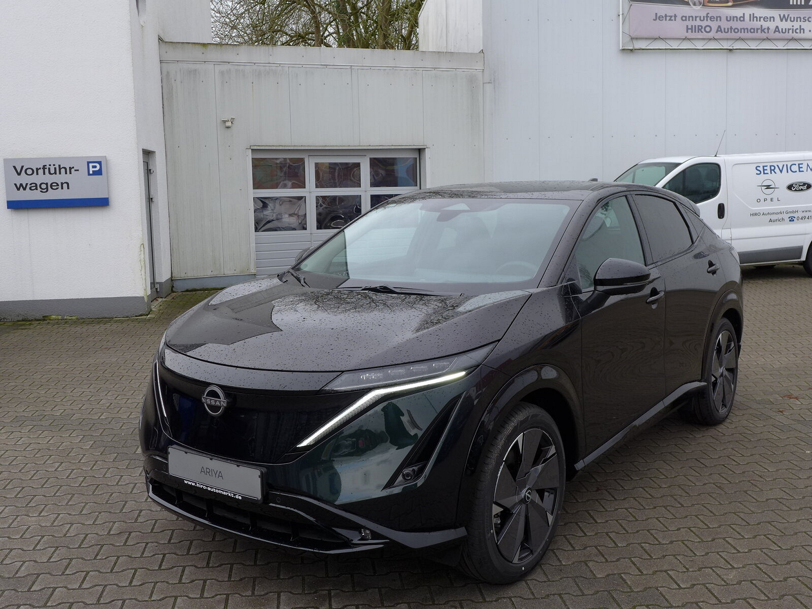 Nissan Ariya Advance e-4orce Navi/Bose/El.Heckkl./20"