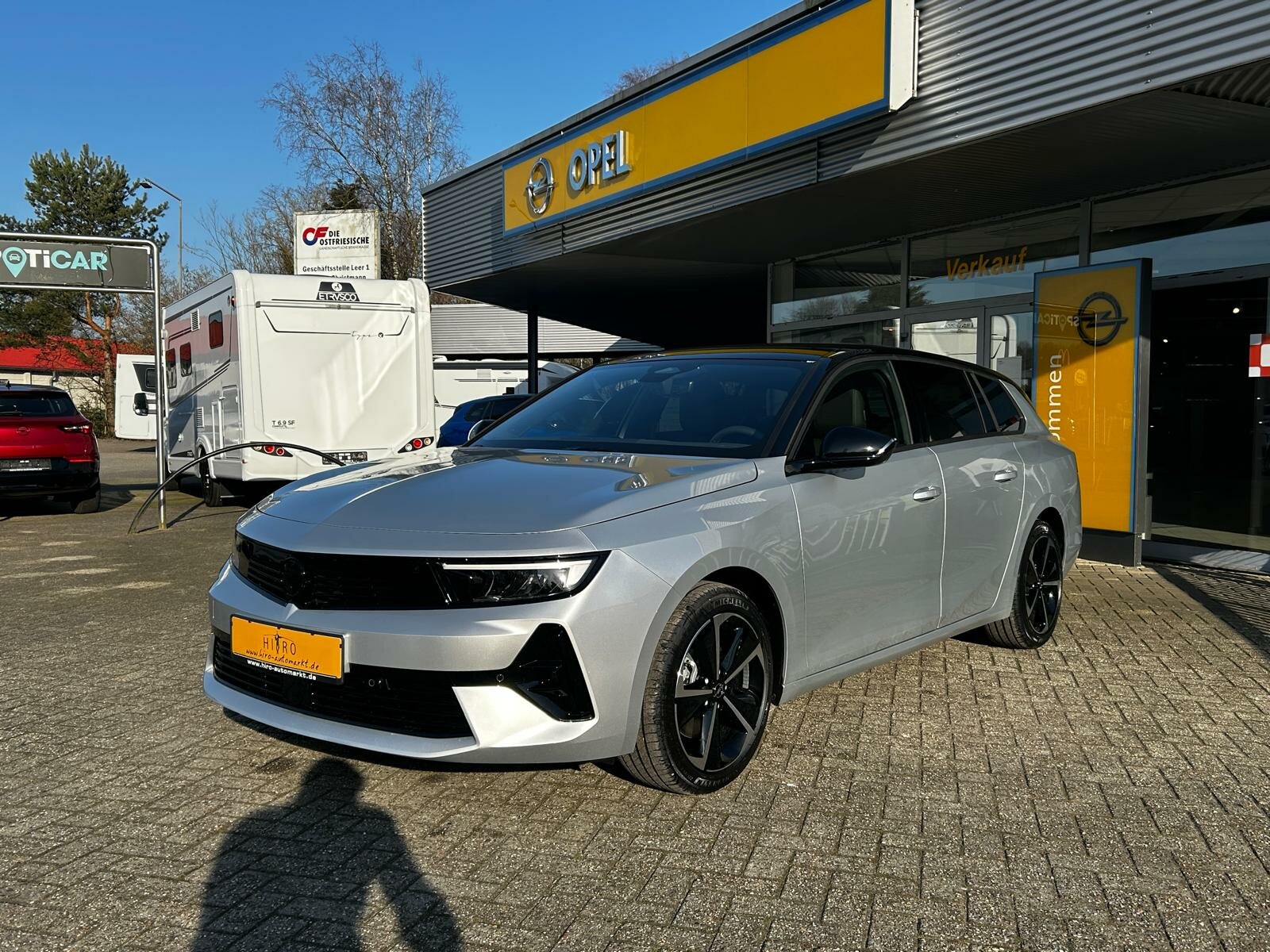 Opel Astra ST GS ACC/SHZ/LenkHZ/LED/360Kamera/DAB BC