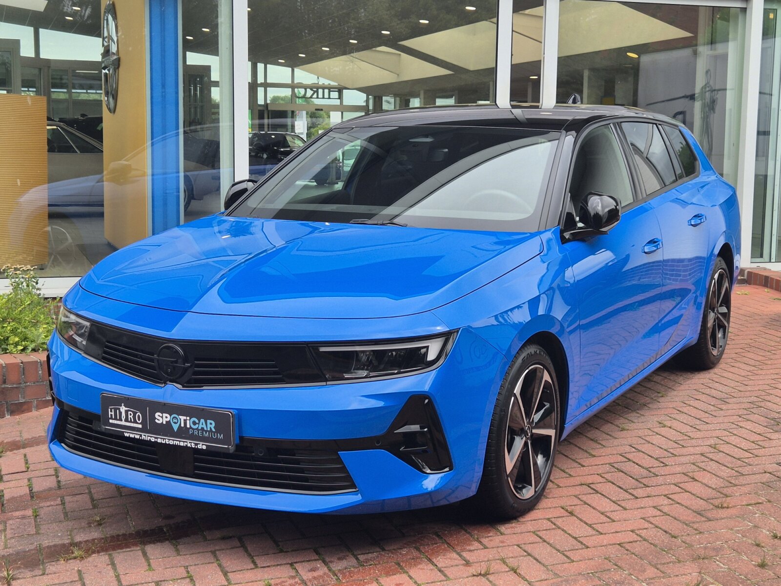 Opel Astra ST GS