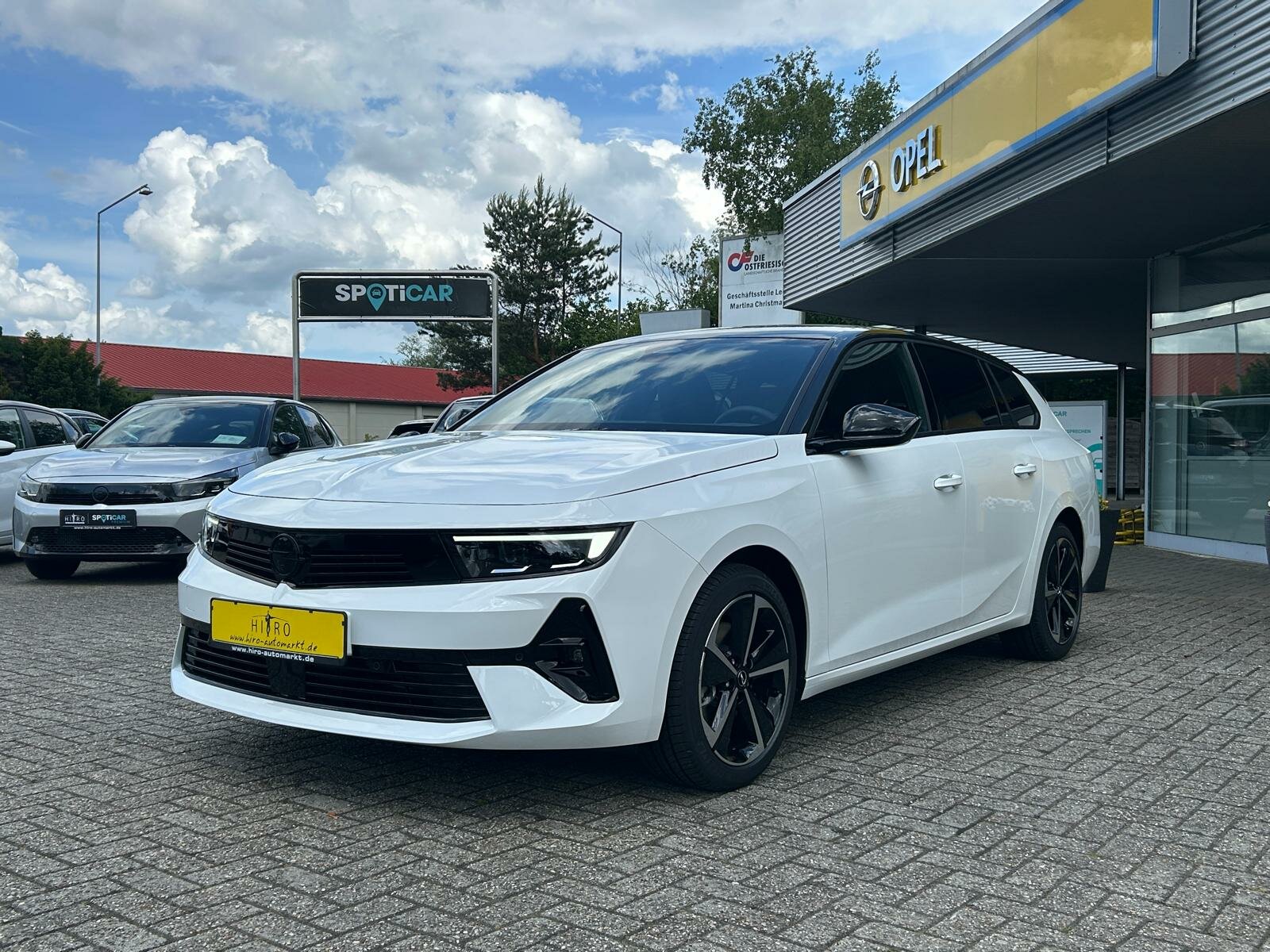 Opel Astra ST GS Auto+LED+Sitzheizung+Kamera+Navi