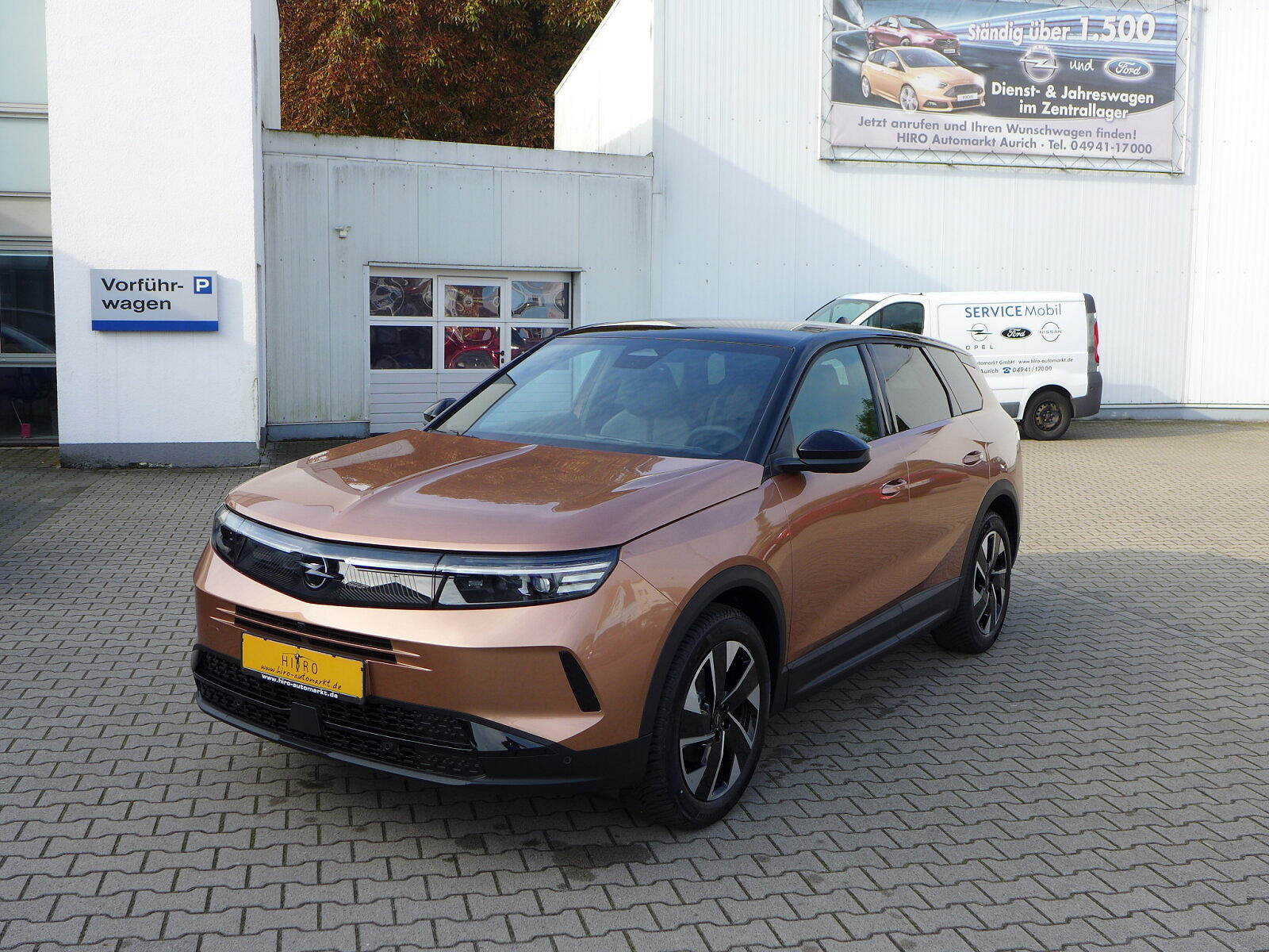 Opel Grandland GS Hybrid Navi/360°Kamera/Pixel-LED