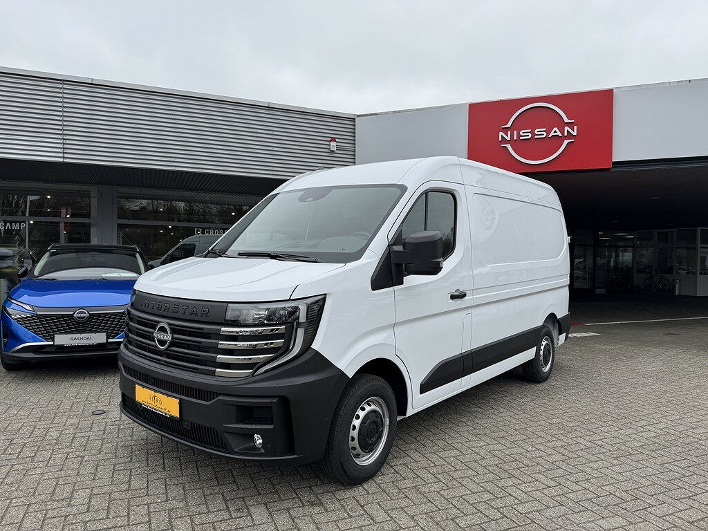 Nissan Interstar Kasten L2H2 N-Connecta