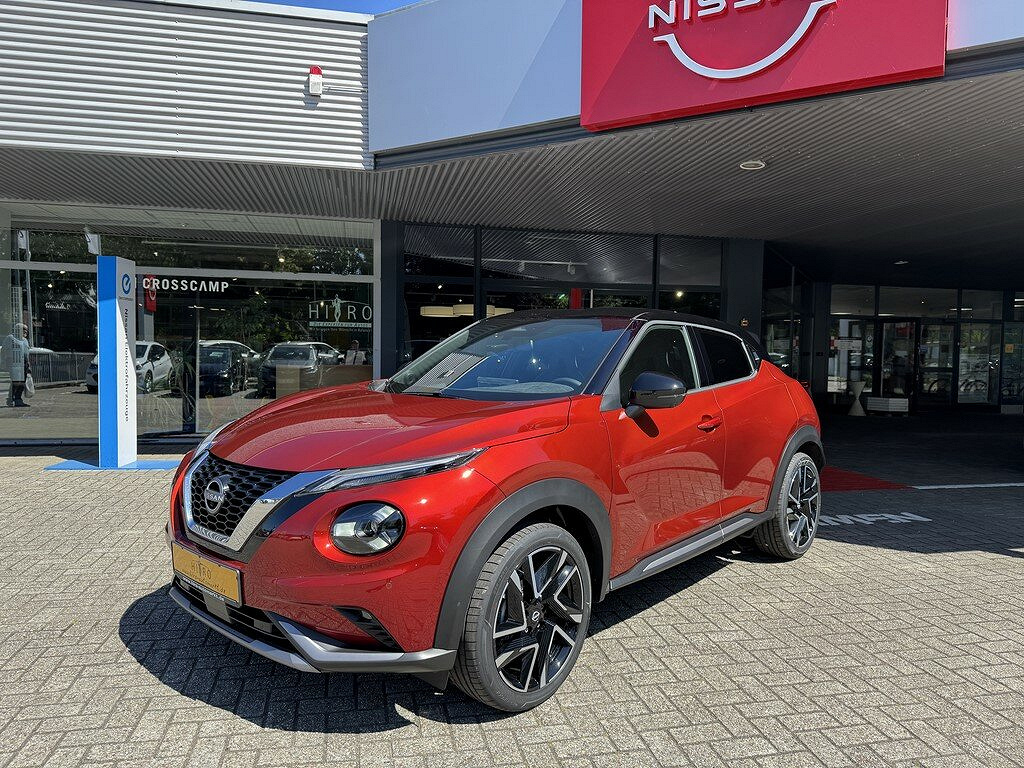 Nissan Juke N-Design Leder+Bose+Kamera