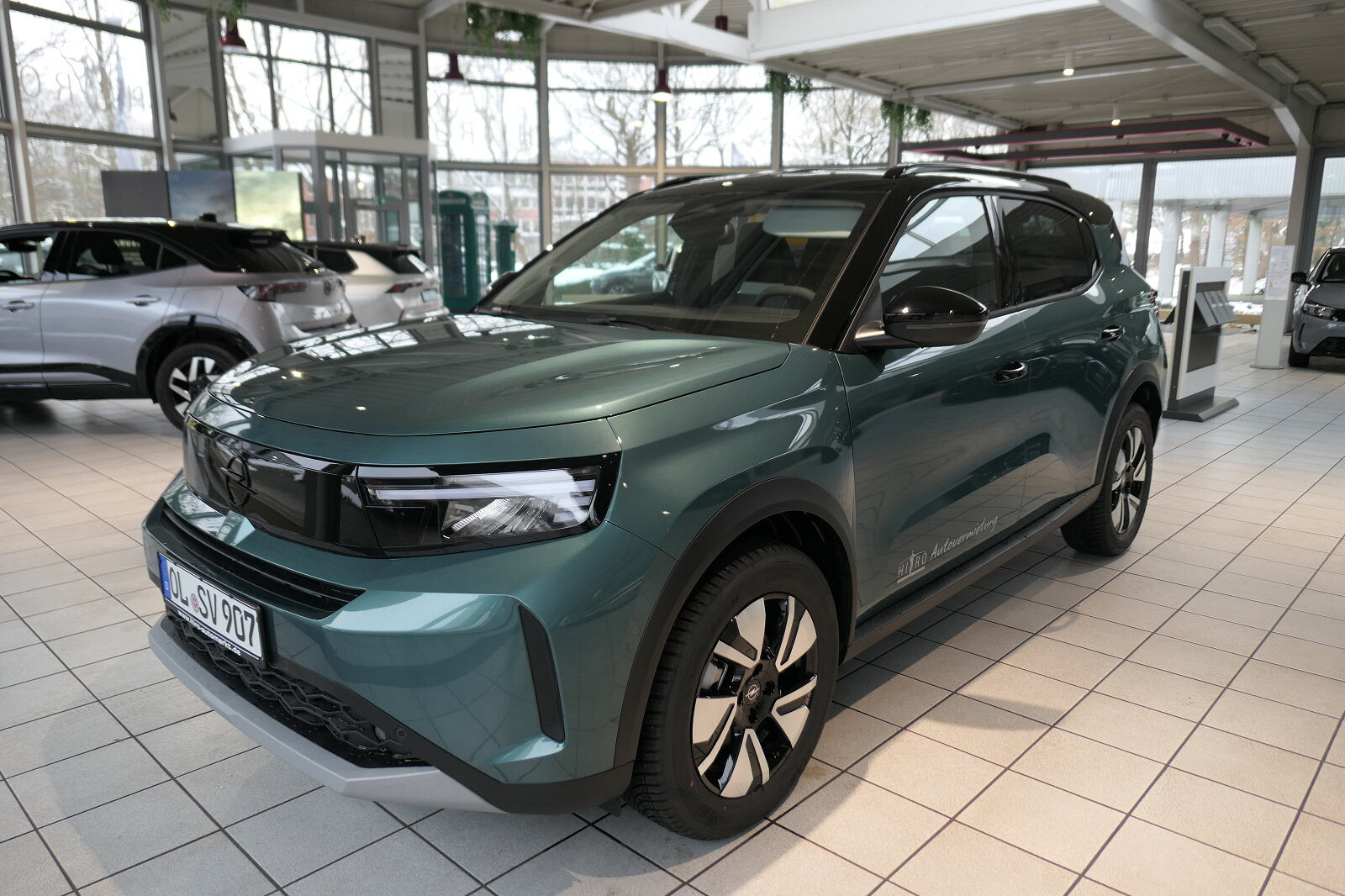 Opel Frontera GS MHEV *Klima*Navi*SHZ*LHZ*Allwetter*