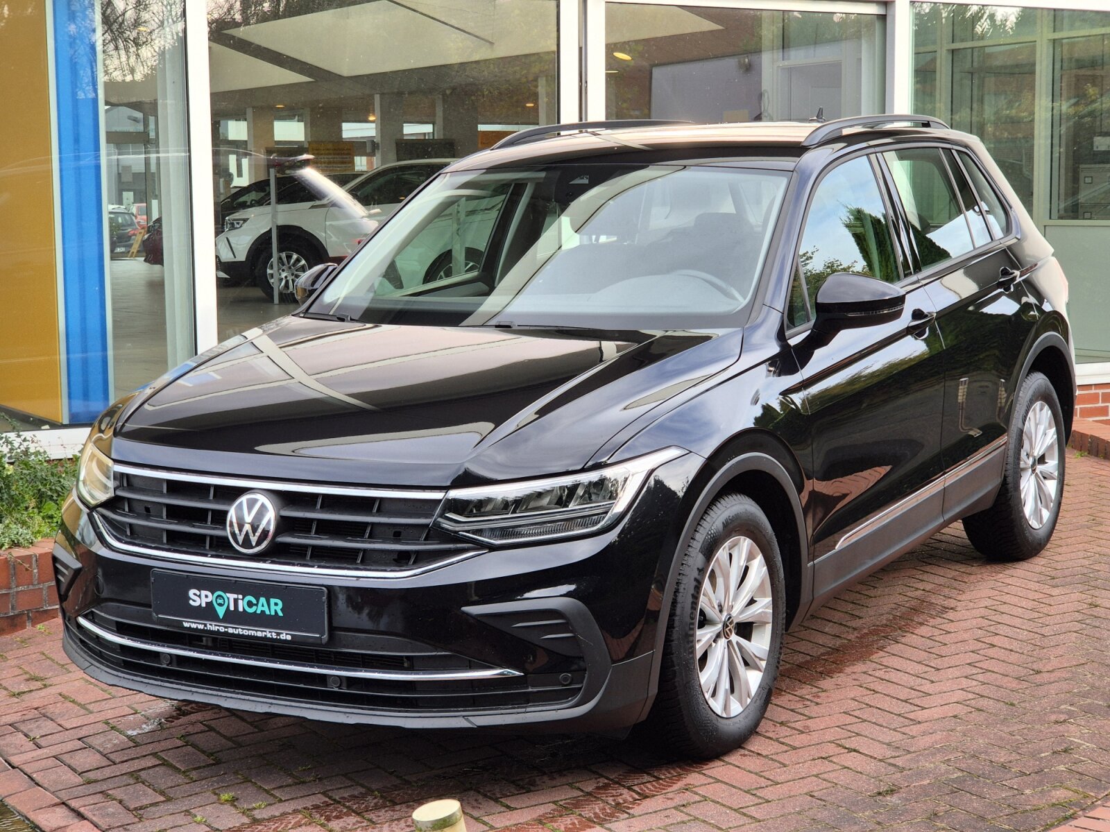 Volkswagen Tiguan Sitzhzg,/Tempomat/Parksensoren