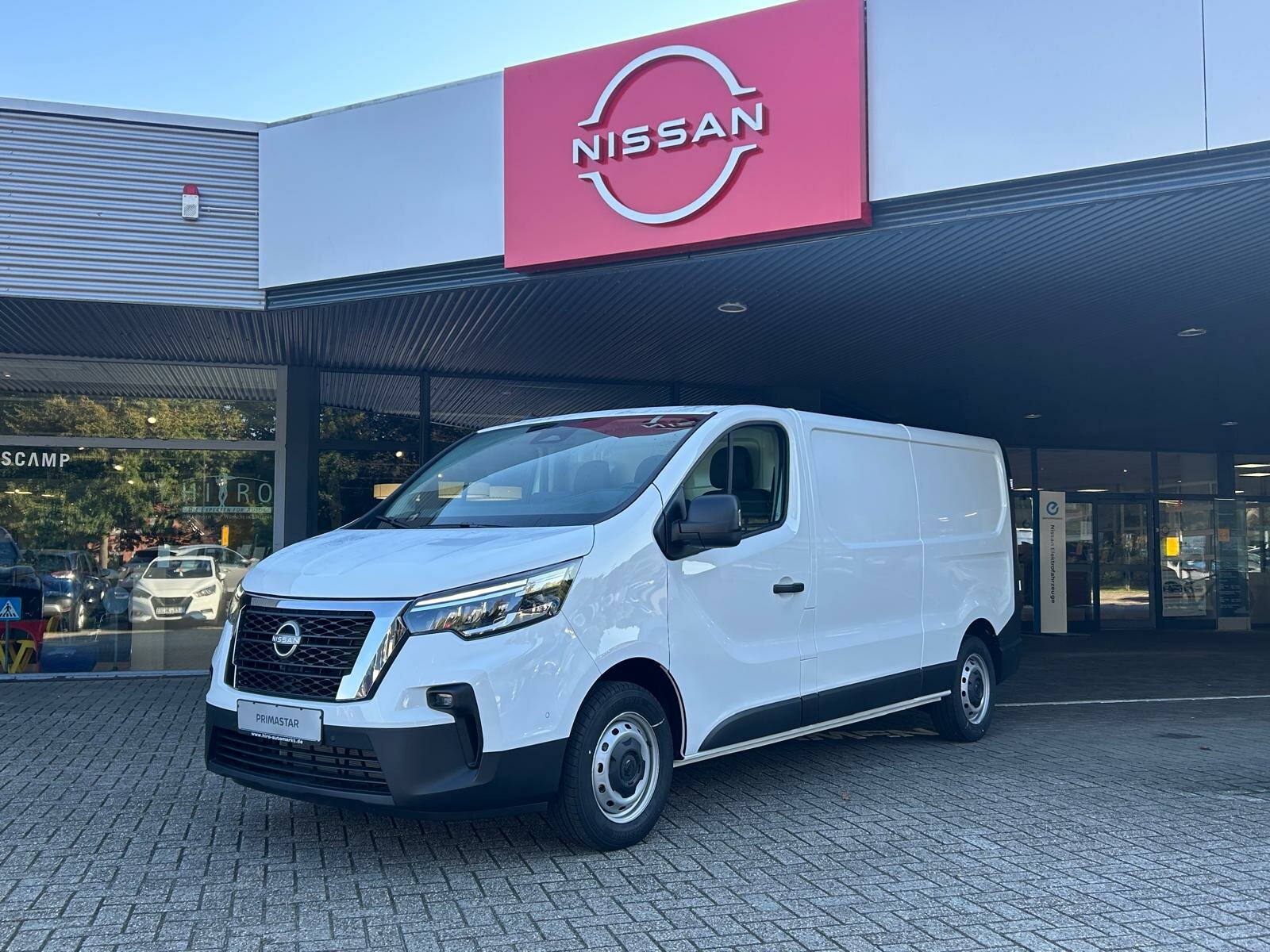 Nissan Primastar Kasten L2H1 N-Connecta