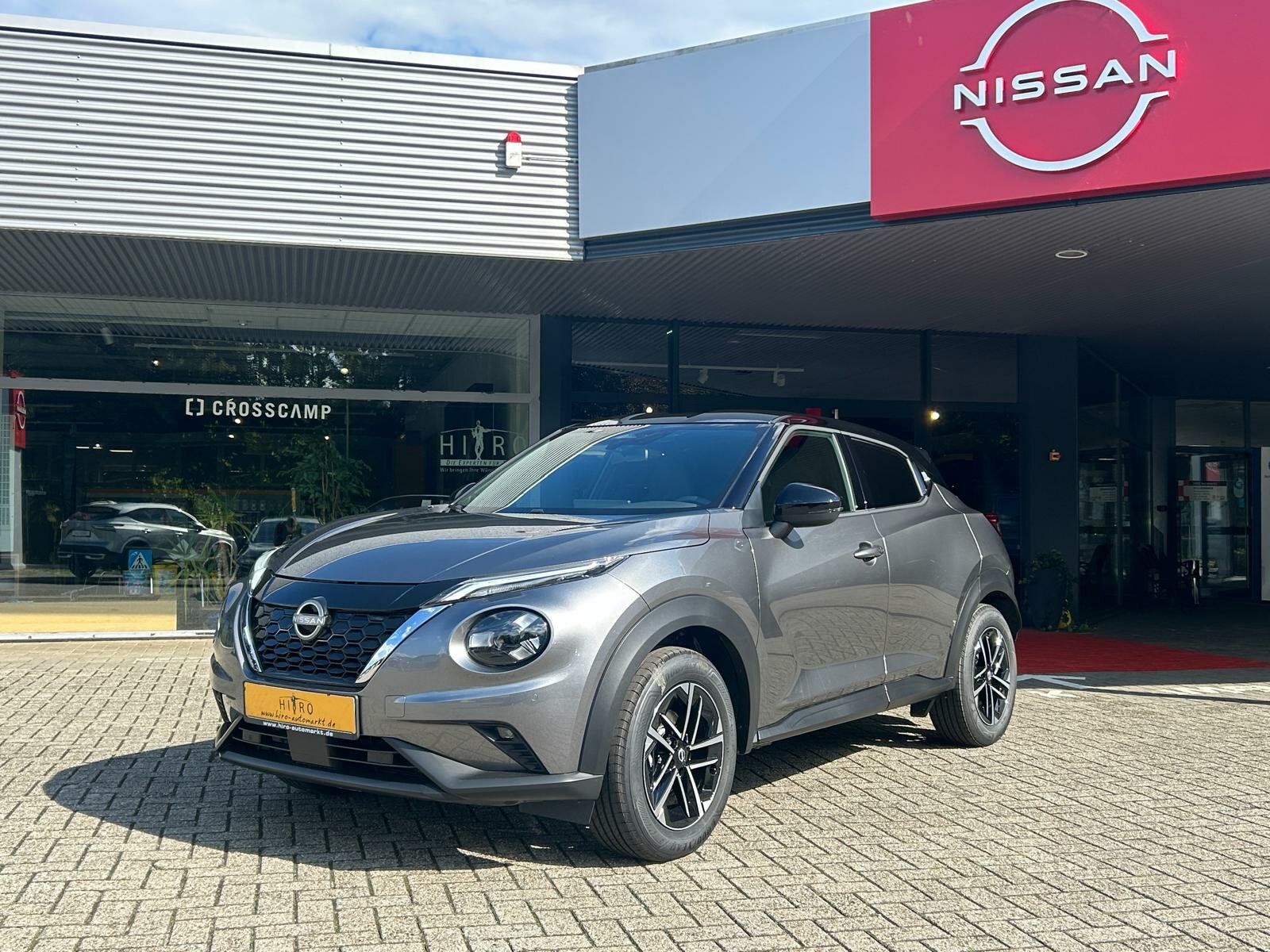 Nissan Juke Hyb. N-Connecta LED+Kamera+Sitzh.+Navi