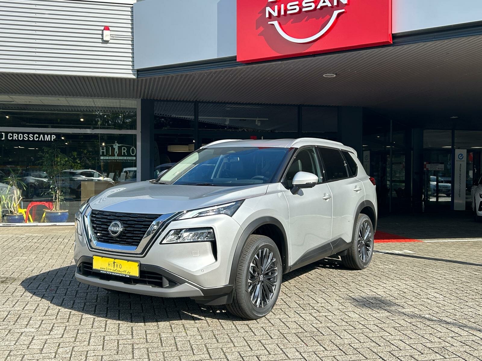 Nissan X-Trail MHEV N-Connecta LED+Keyles+Leder+el.Heck