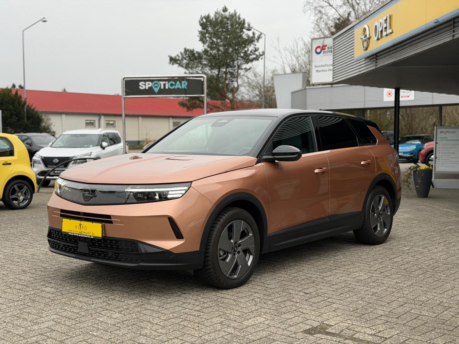 Opel Grandland Mild-Hybrid GS Navi/Head-Up/LED/Sitz