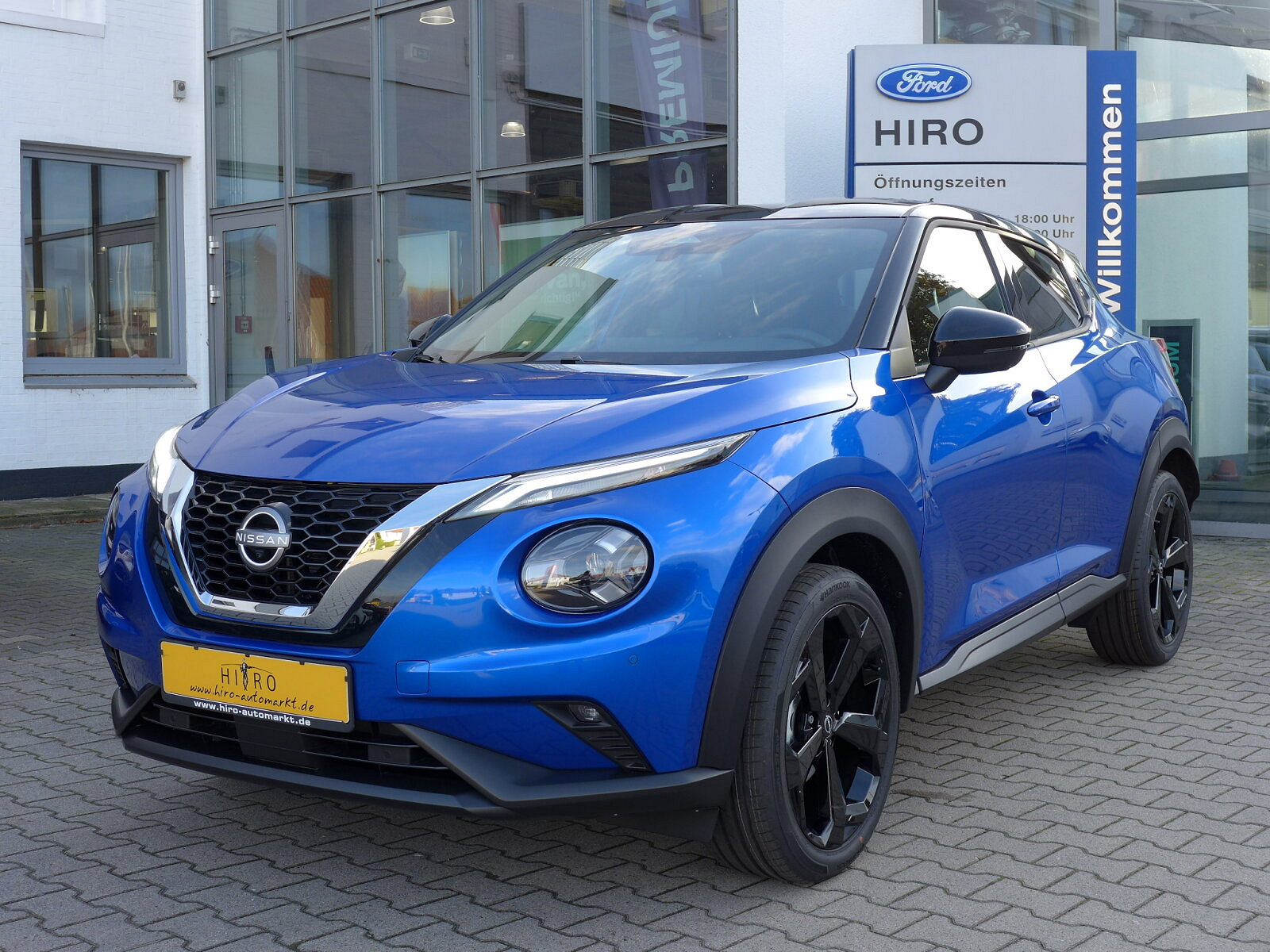 Nissan Juke Tekna Bose*360°Kamera*Sitzheizung*ACC*LED*