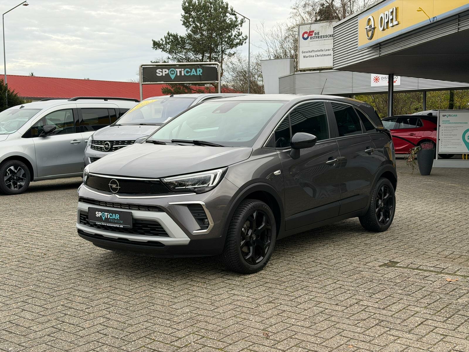 Opel Crossland Elegance Anhängekpl./Kamera/SHZ/LenkHZ