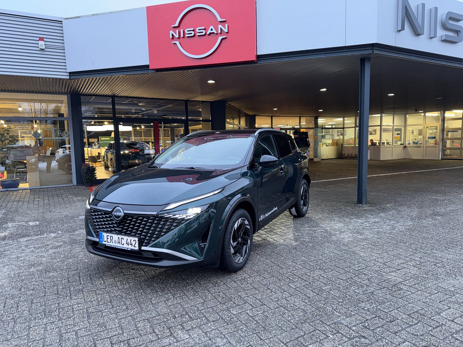 Nissan Qashqai N-Connecta Navi/Klima/LED/SHZ/360Kam BC