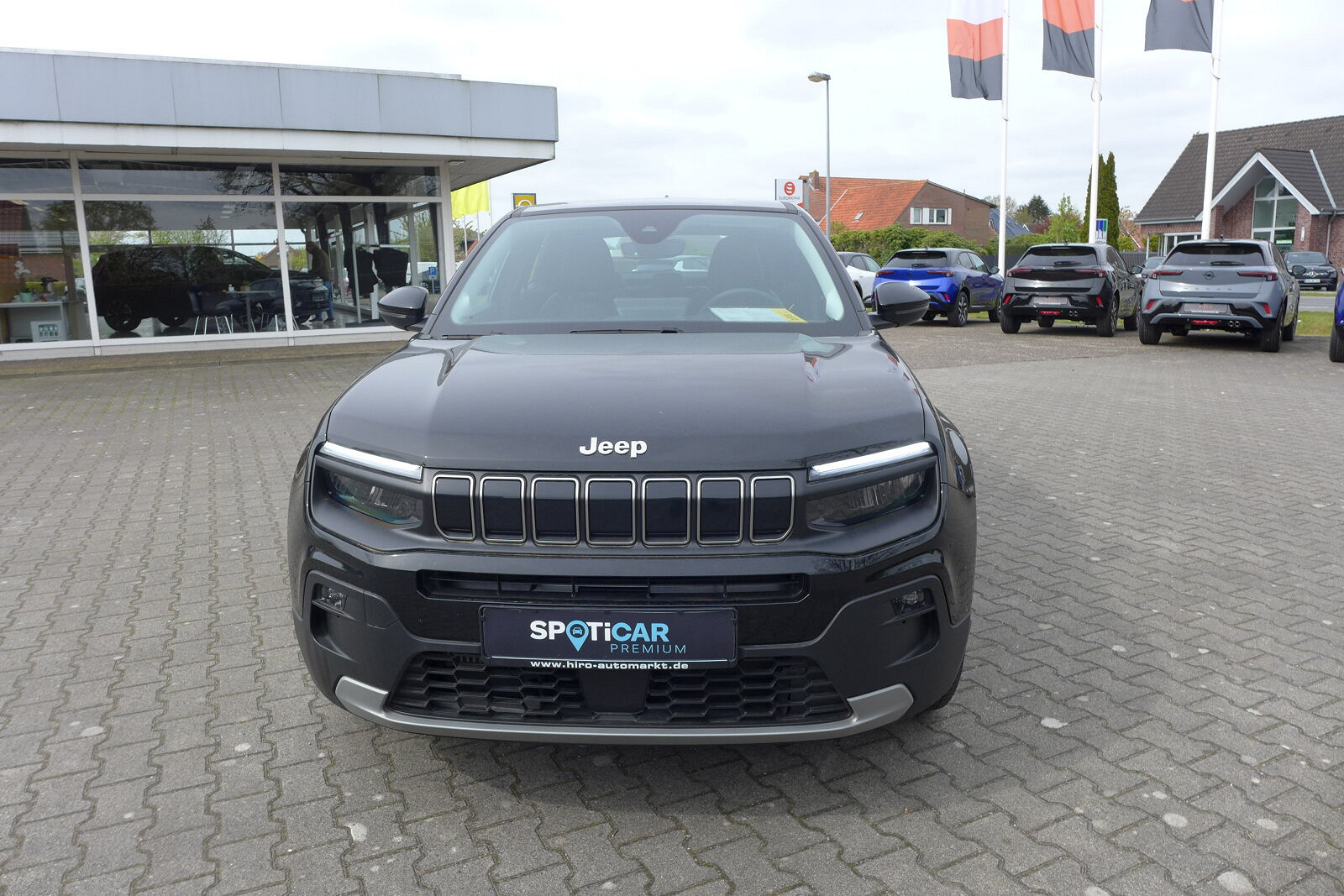 Jeep Avenger Altitude Klima/LED/Tempomat/LM-Felgen/CP