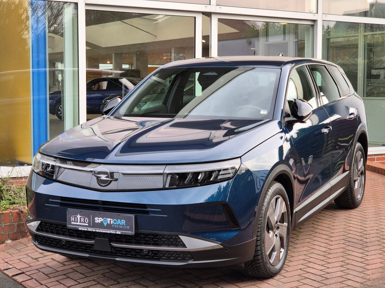 Opel Grandland Edition MHEV Navi,el. Heckklappe,Shzg.