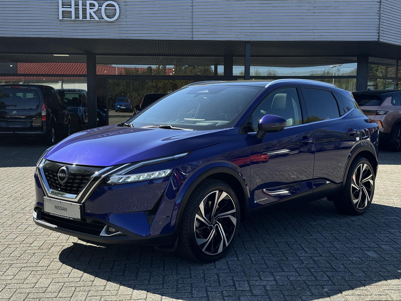 Nissan Qashqai e-Power Tekna+ Bose LED/SHZ/Pano/Leder