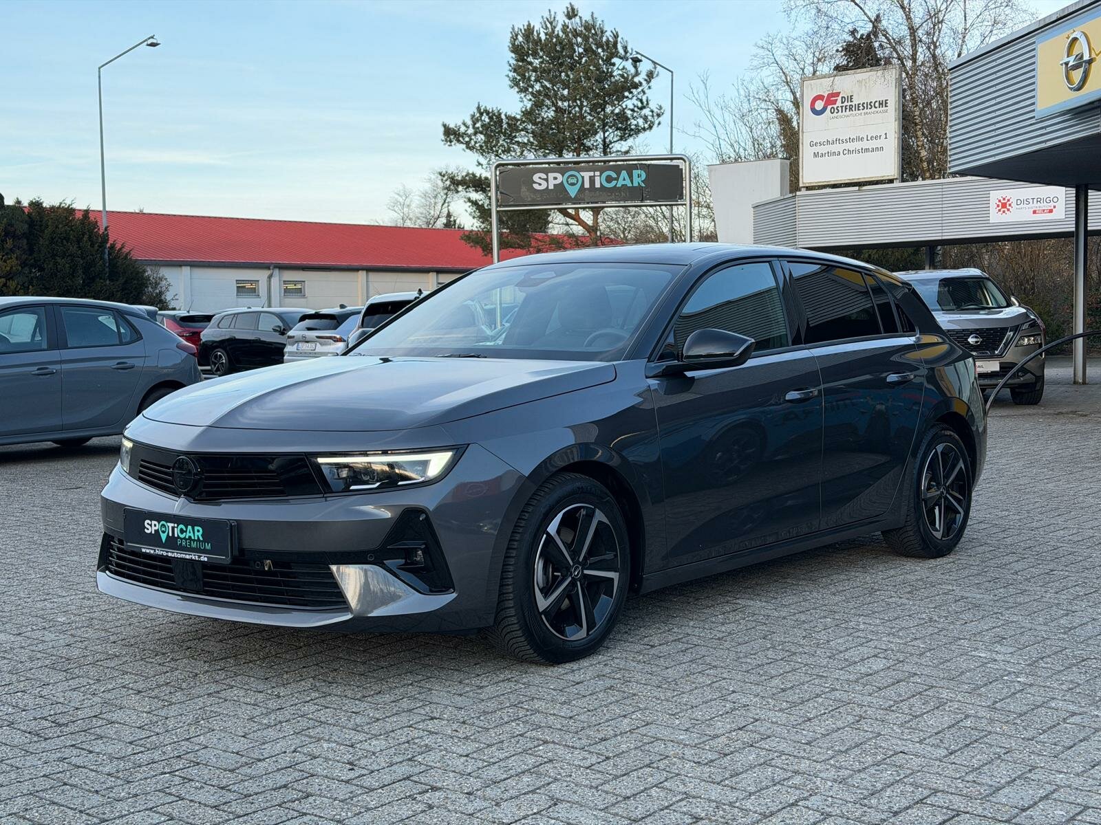 Opel Astra GS Schiebedach+Alcantara+Kamera+Sitzh.