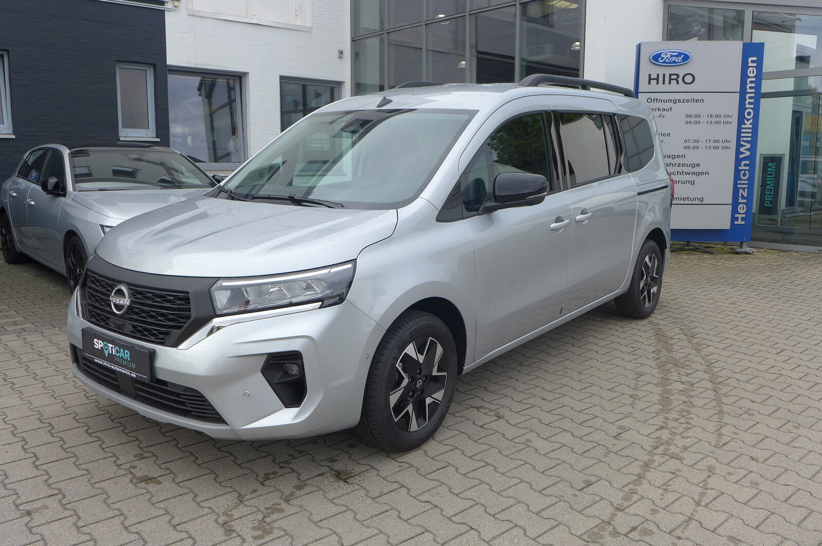 Nissan Townstar Kombi L2 Tekna