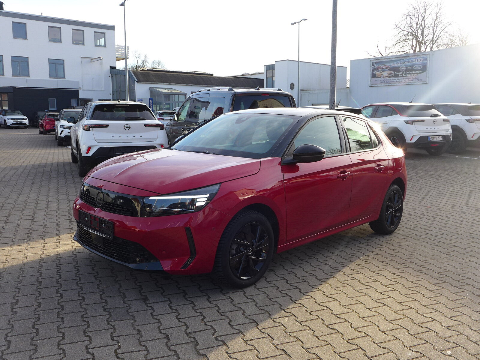 Opel Corsa F 1.2 Turbo GS (EURO 6d) Klima/LED/BC/eFH.