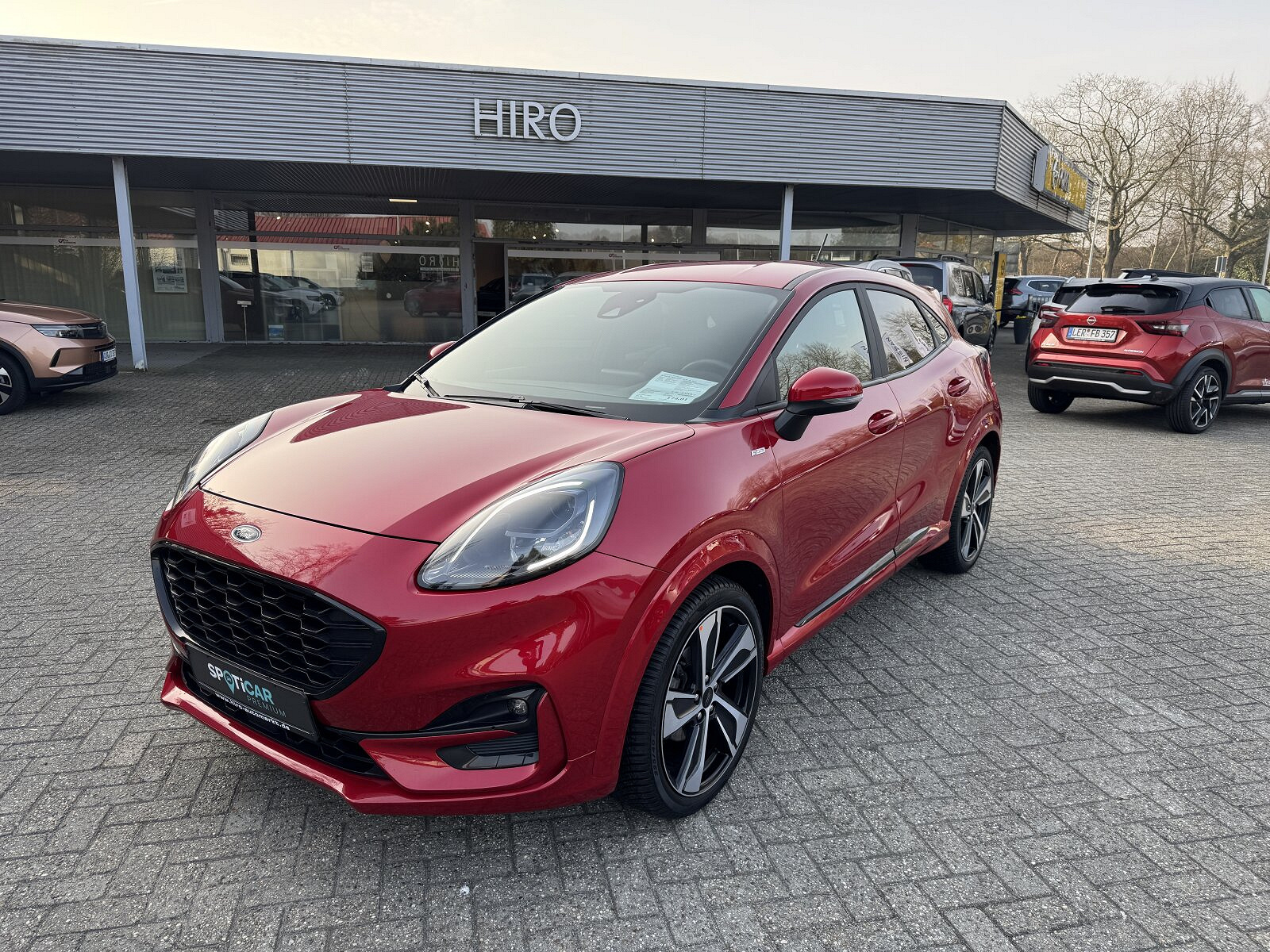 Ford Puma ST-Line Navi/LED/Lenrd//Sitzheiz,/Beh.Front