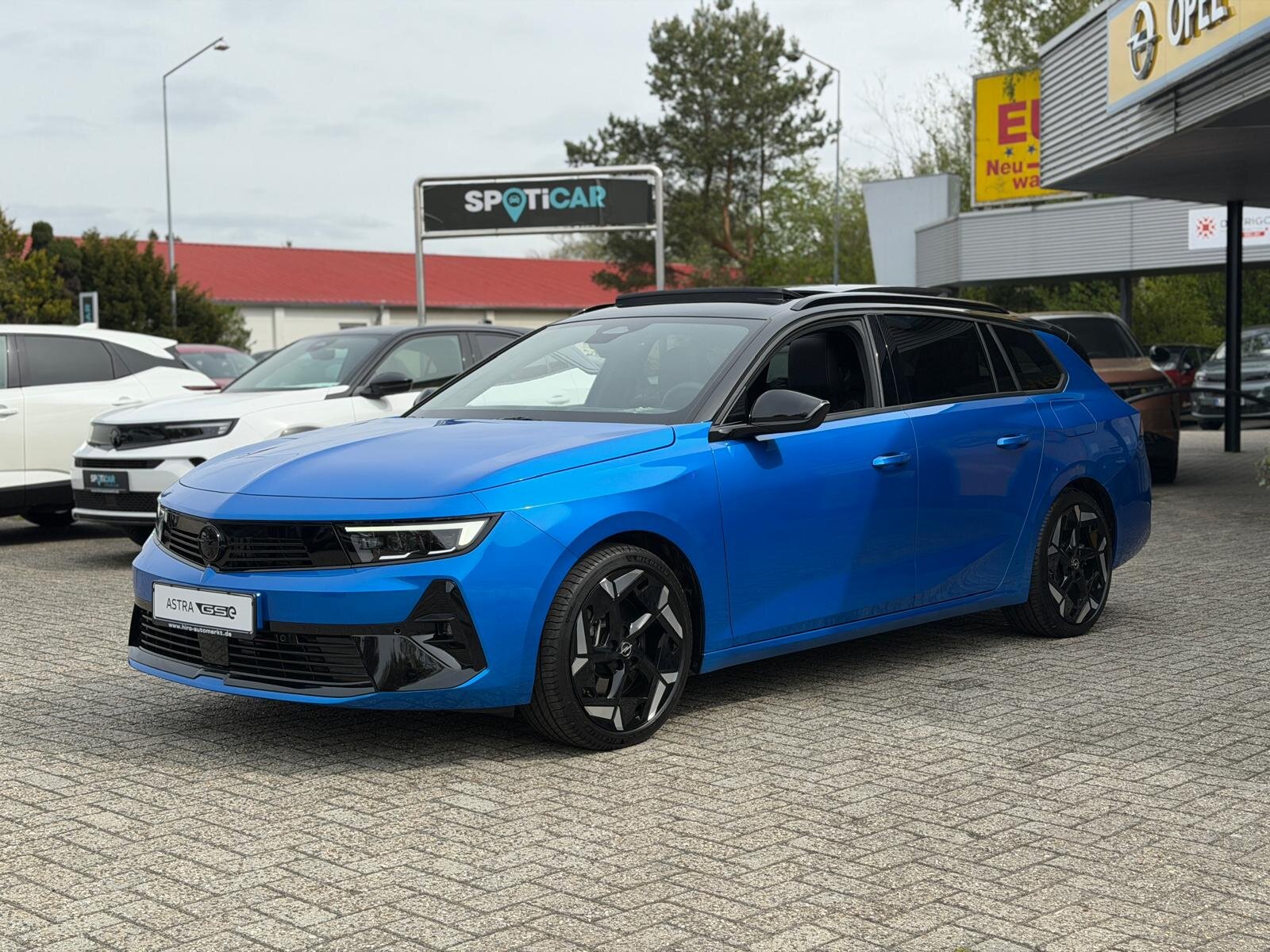 Opel Astra ST PHEV GSe Leder+Glasdach+Matrix+el.Heck