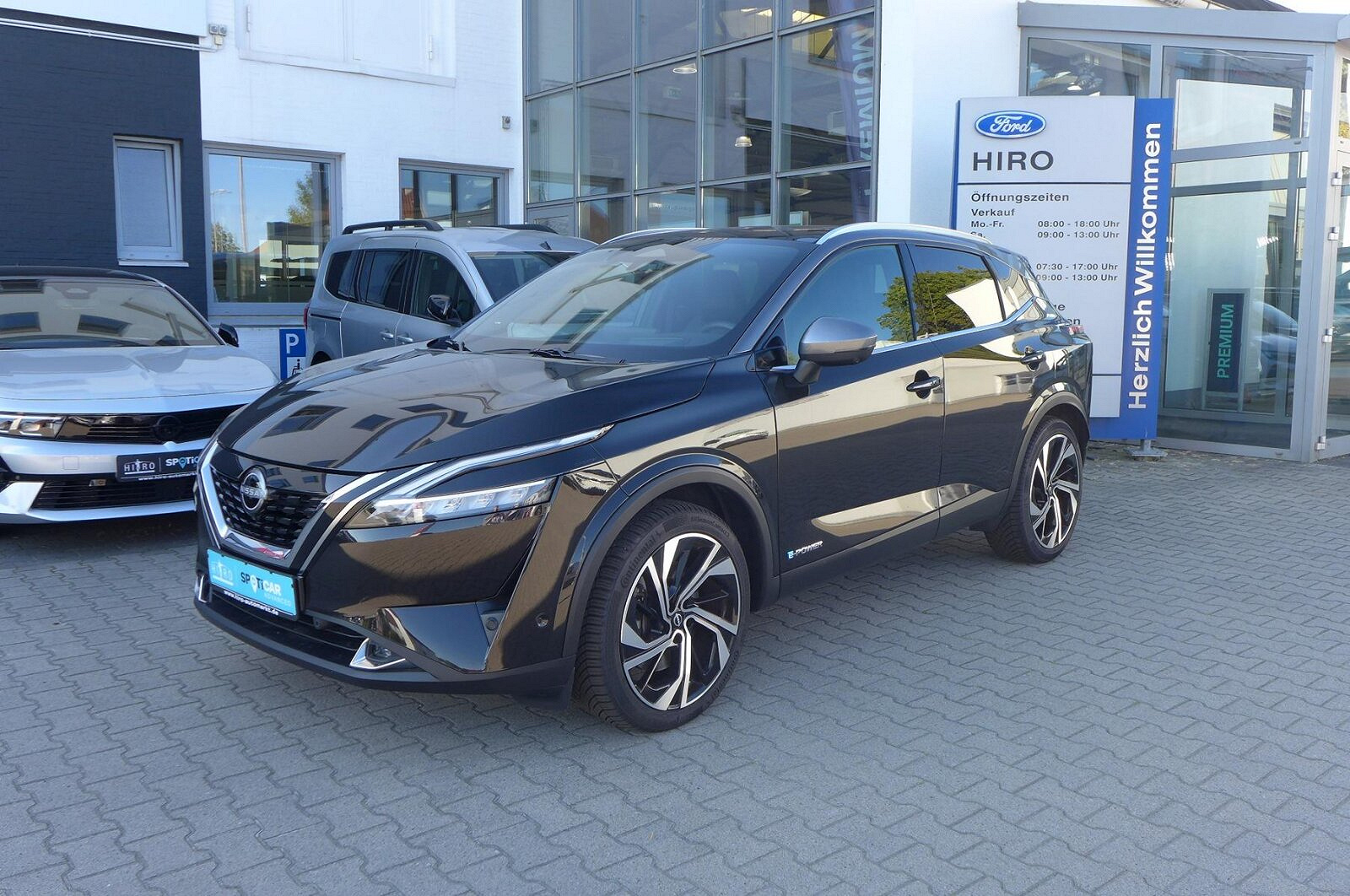 Nissan Qashqai 1.5 VC-T e-Power Tekna+ e-Power 360Kamer