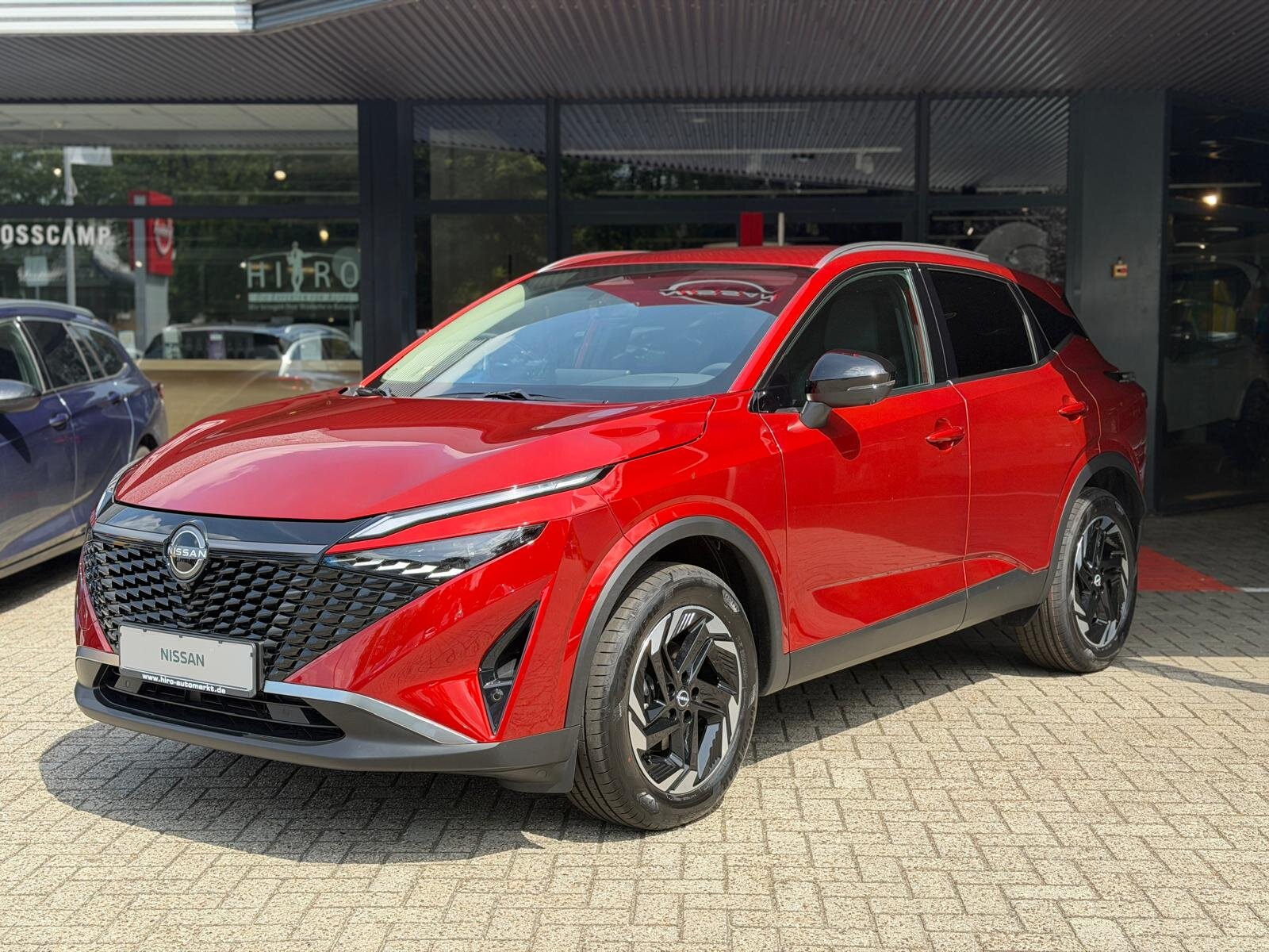 Nissan Qashqai N-Connecta MHEV Navi+LED+Navi+SHZ+ACC