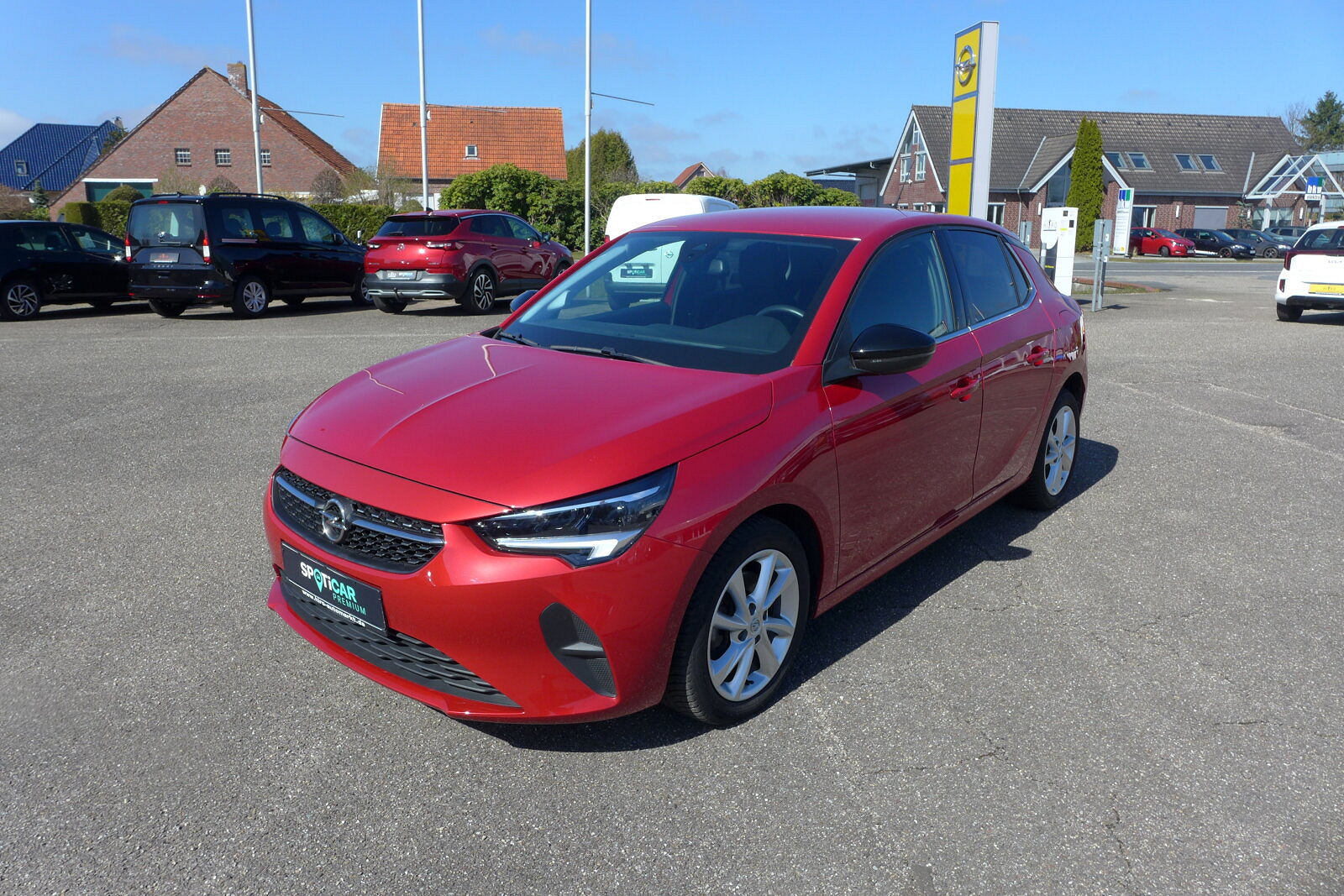 Opel Corsa Elegance Navi/Klima,Alufelgen,Zentralverriegelung