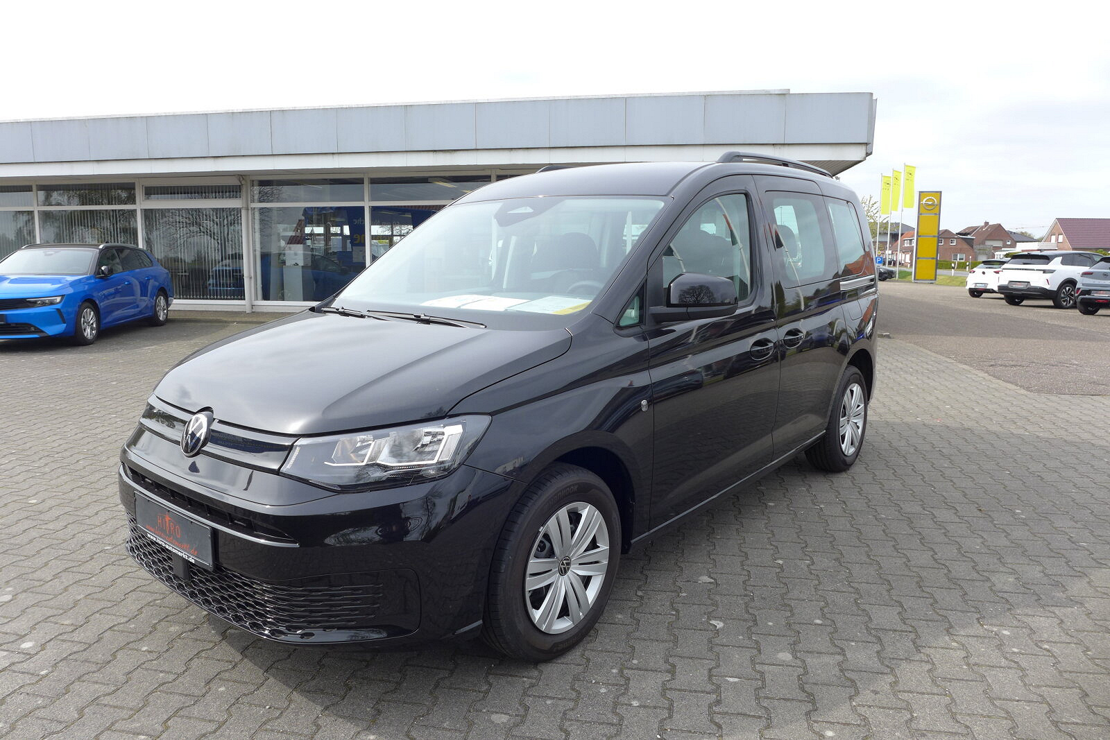 Volkswagen Caddy 1.5 TSI Klima/Sitzhzg./MF-Lenkrad/Dachrel.