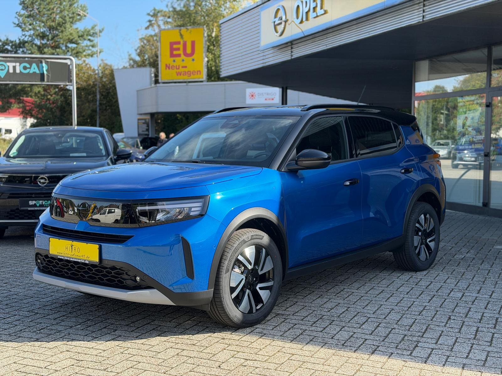 Opel Frontera Ultimate MHEV Klima/LED/Sitzhzg.