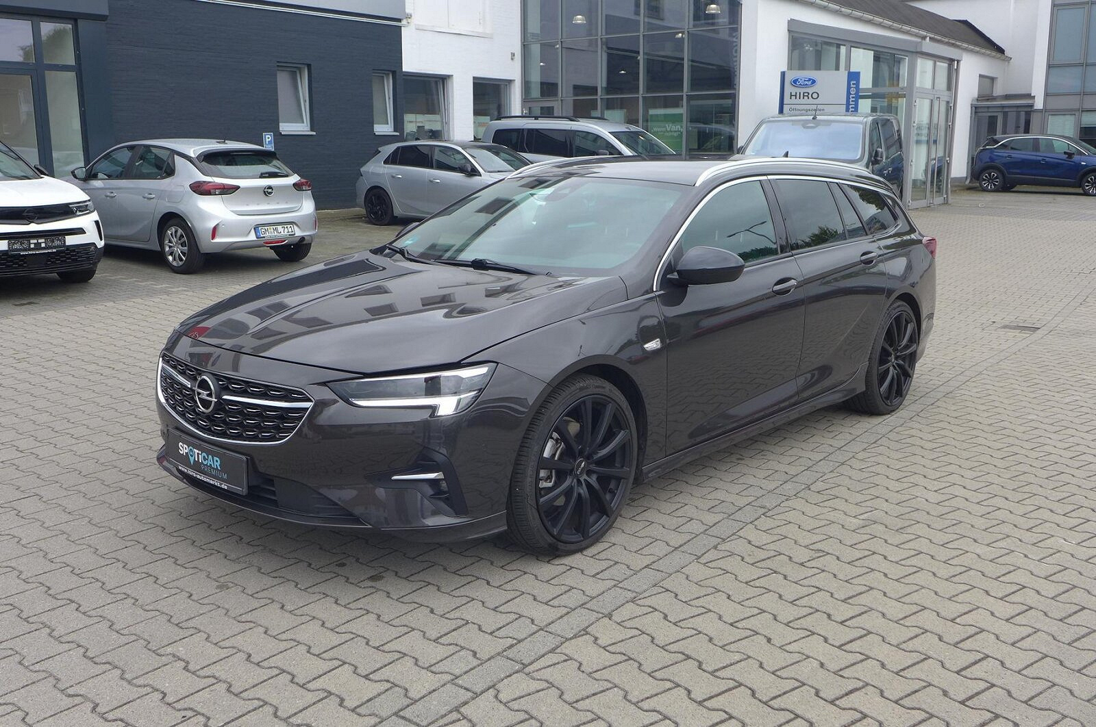 Opel Insignia ST GS Line Plus 4x4 Navi/Massage/Bose