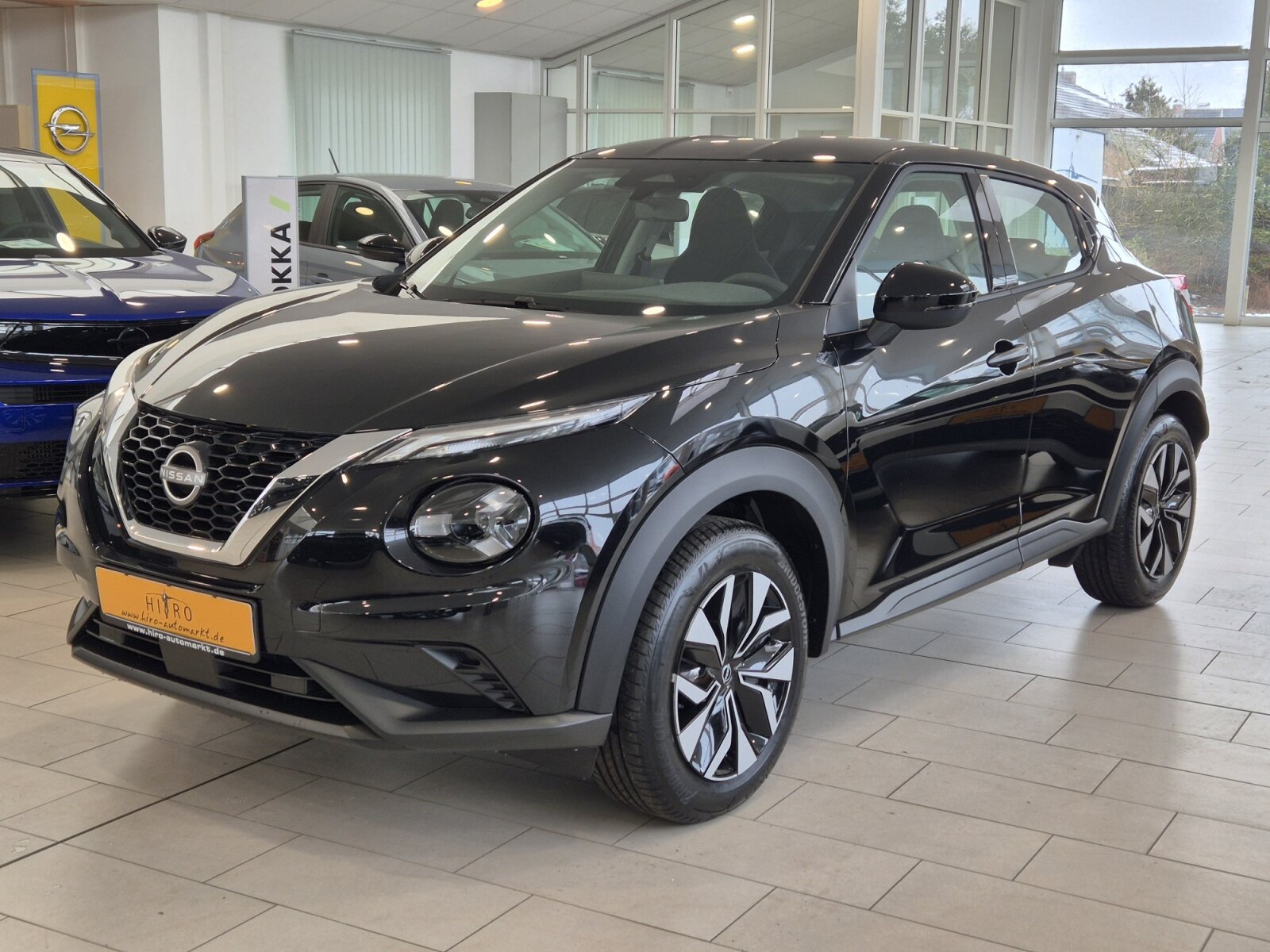 Nissan Juke Acenta Shzg.