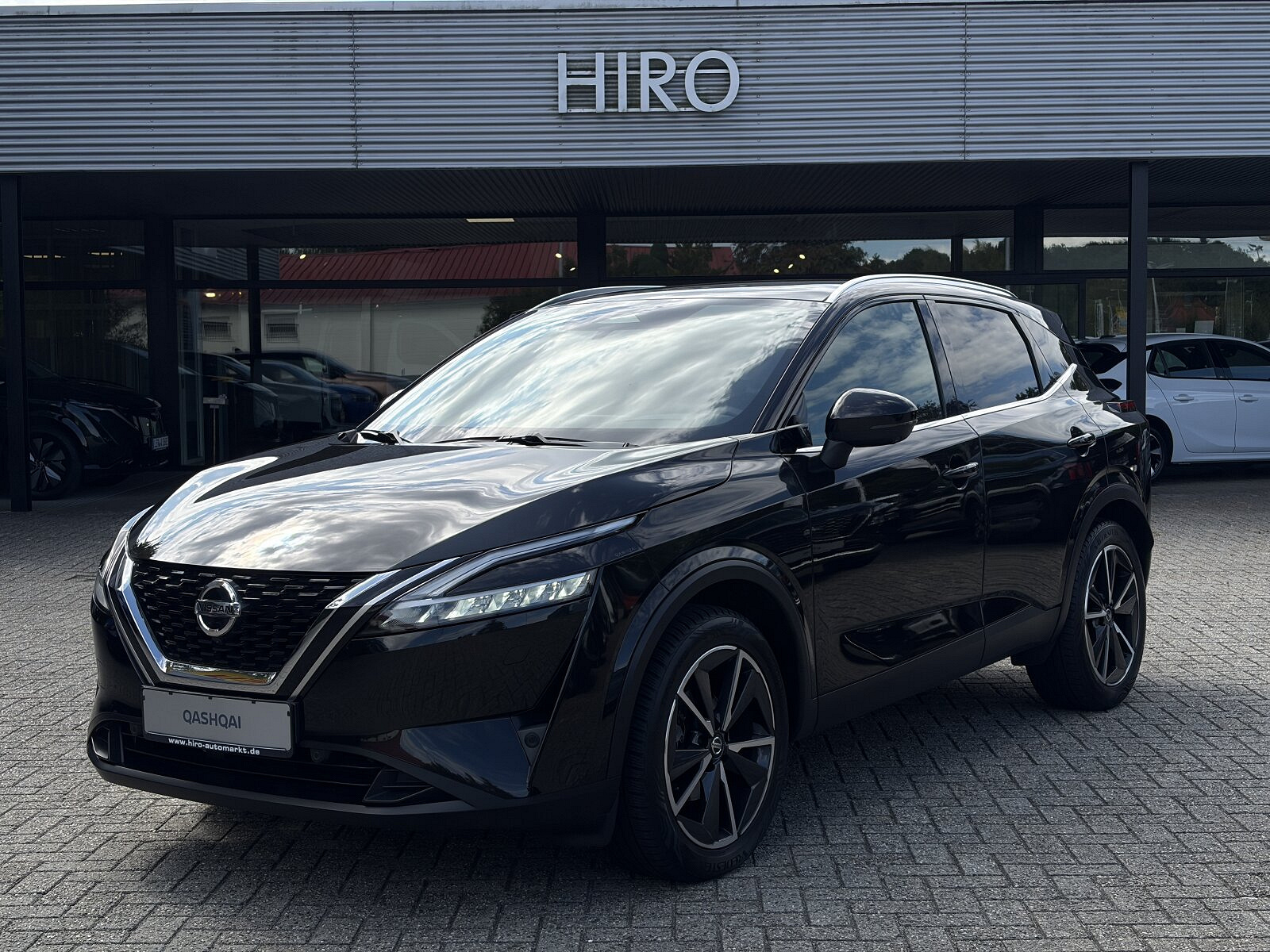 Nissan Qashqai 1.3 DIG-T Tekna+ Navi/Leder/LED/SHZ/Bose