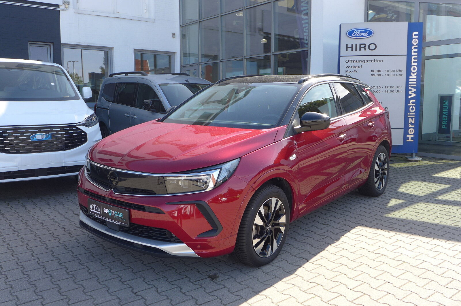 Opel Grandland 1.6 Turbo Hybrid Ultimate LED/SHZ/TEMP