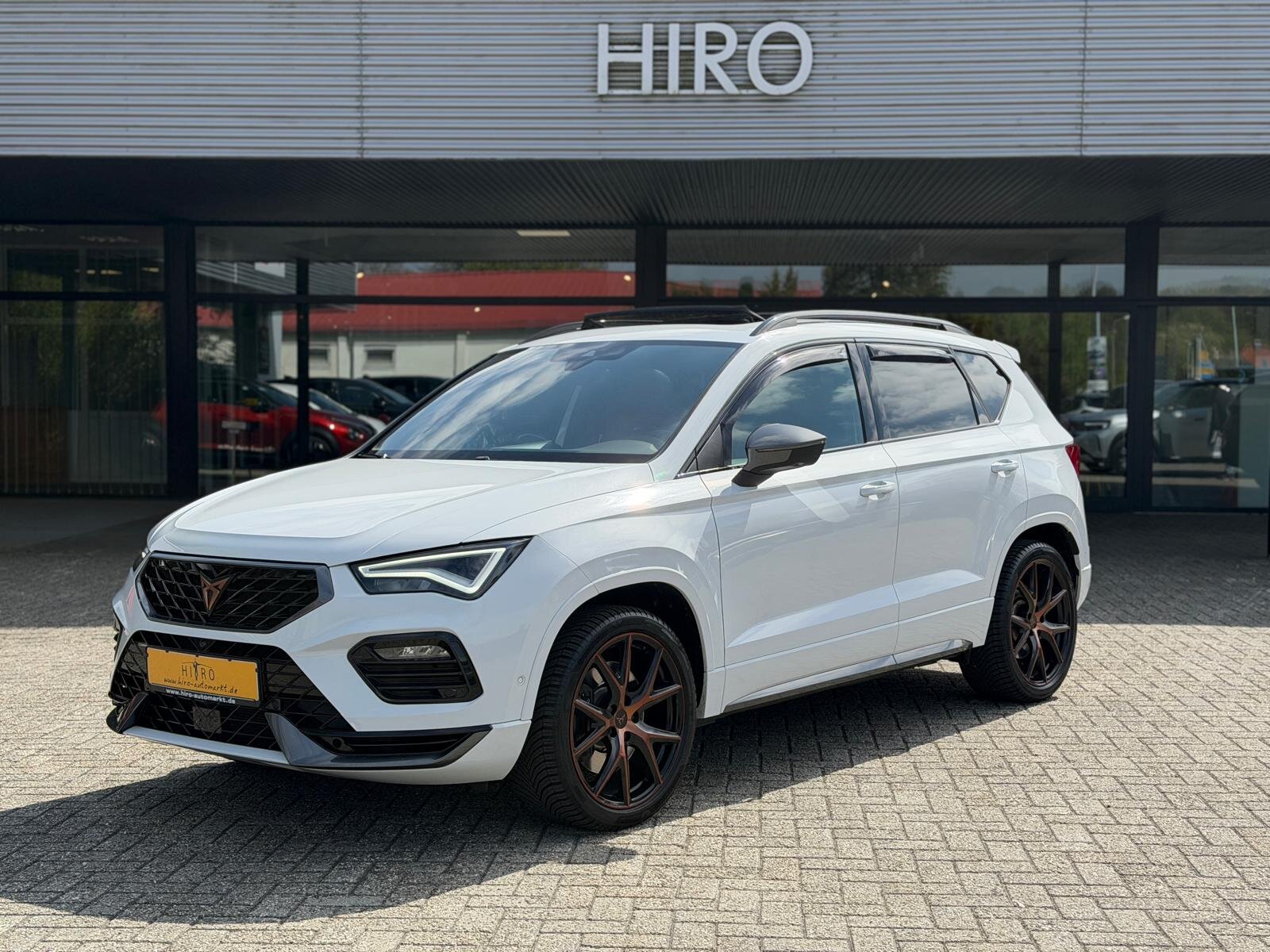 Cupra Ateca 2.0 TSI 4Drive OPF Navi/SHZ/LenkHZ/LED/DAB