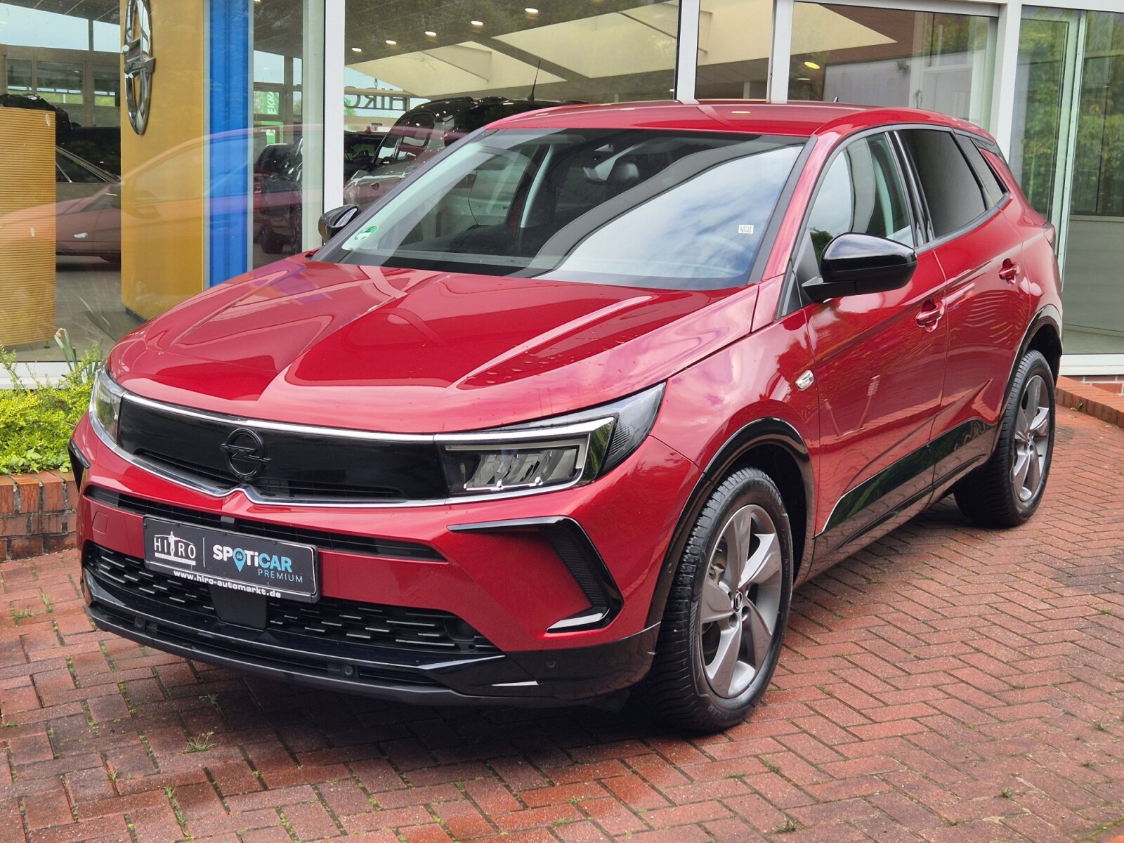 Opel Grandland GS GS Line Klima/LED/MF-Lenkrad/BC