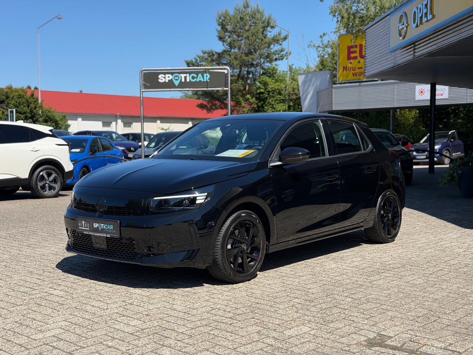 Opel Corsa GS Kamara/LED/Sitzhzg./Allwetterreifen/DAB