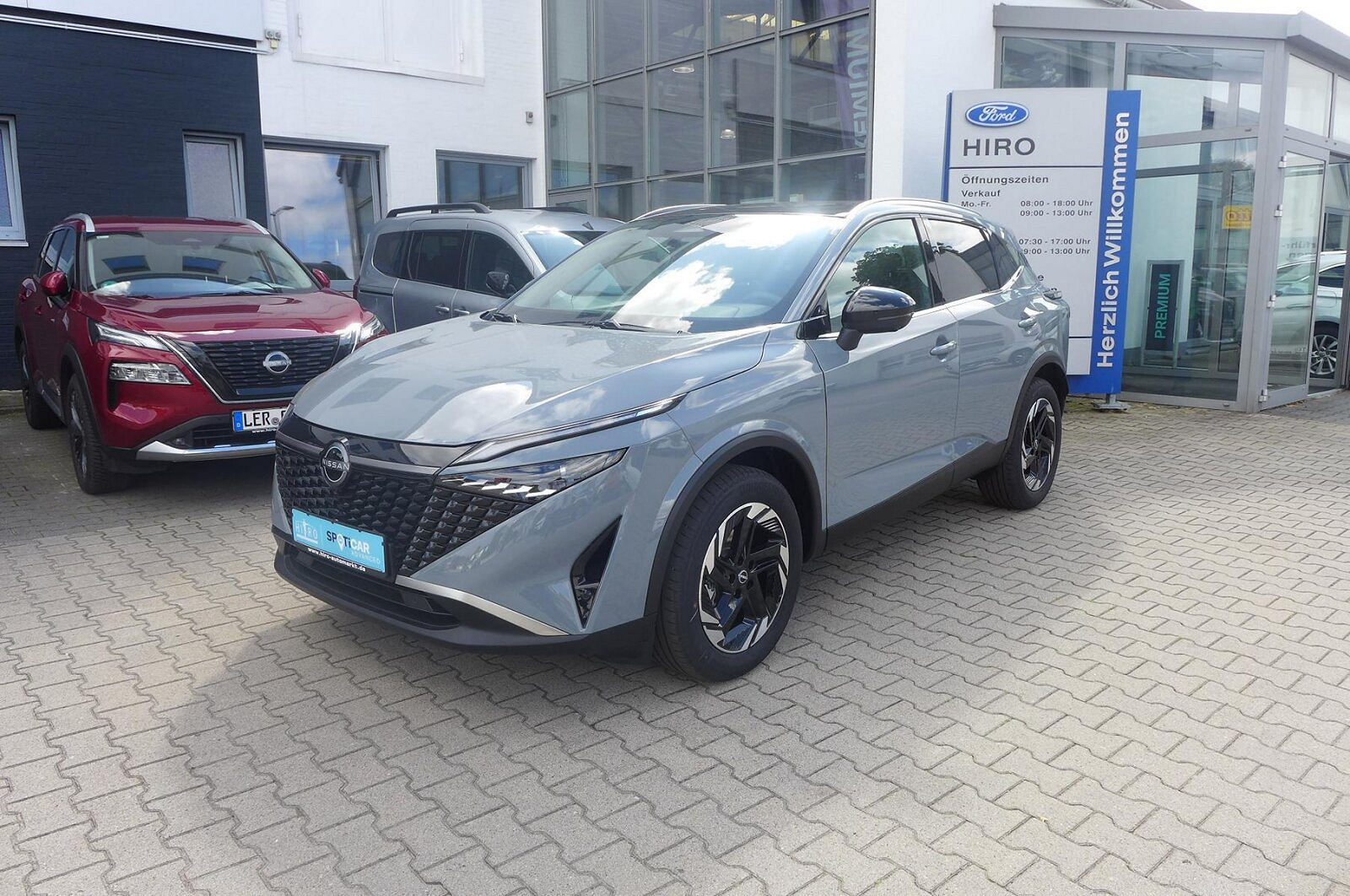 Nissan Qashqai N-Connecta Navi/Klima/360°Kamera/Sitzhei