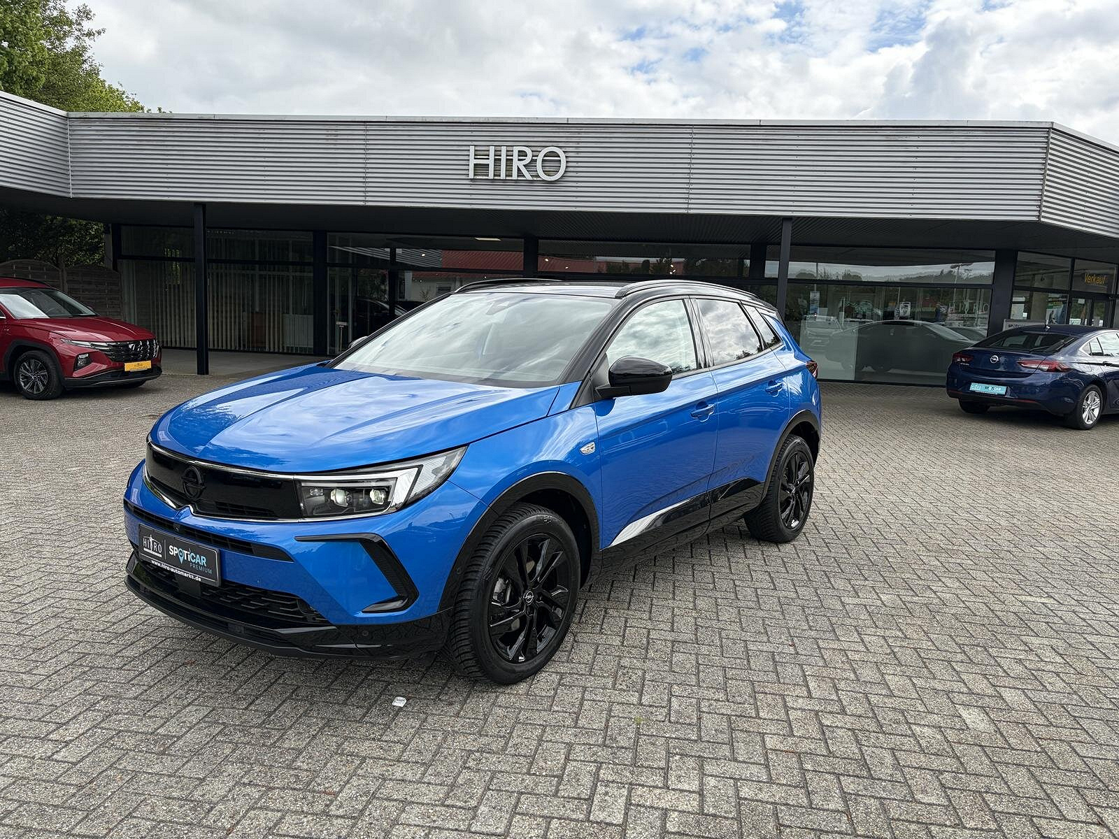 Opel Grandland GS Kam.+AHK+Navi+LenkHZ+LED+El.Heck.