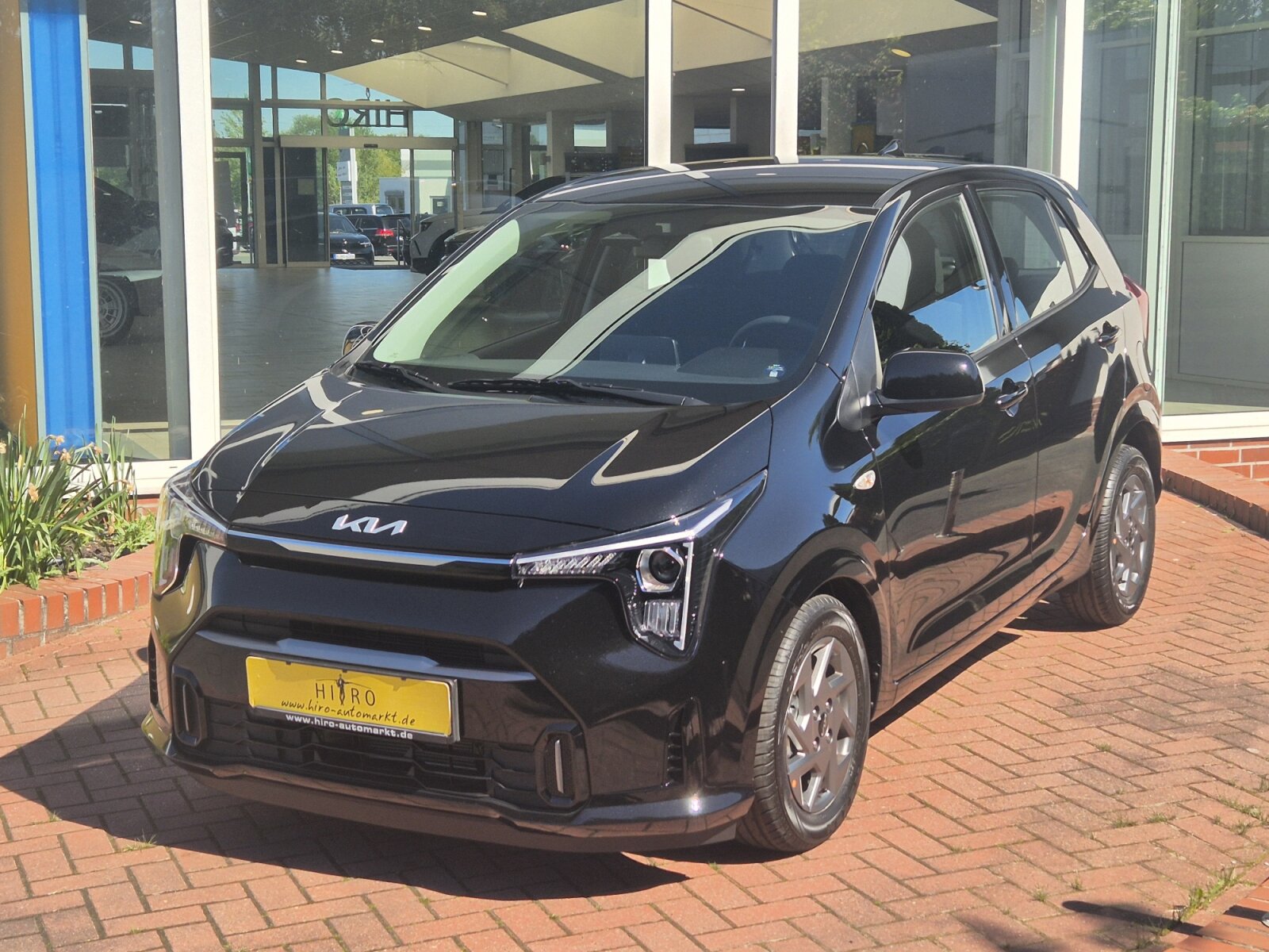 Kia Picanto Vision Navi/Kamera/Shzg. Klima/Sitzhzg.