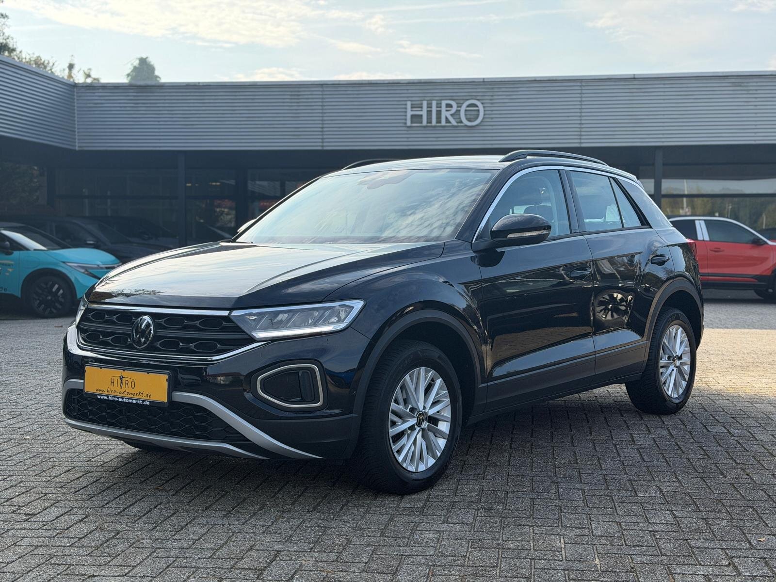 Volkswagen T-Roc 1.0 TSI Life Alu/Allwetter/Sitzheizung/LED