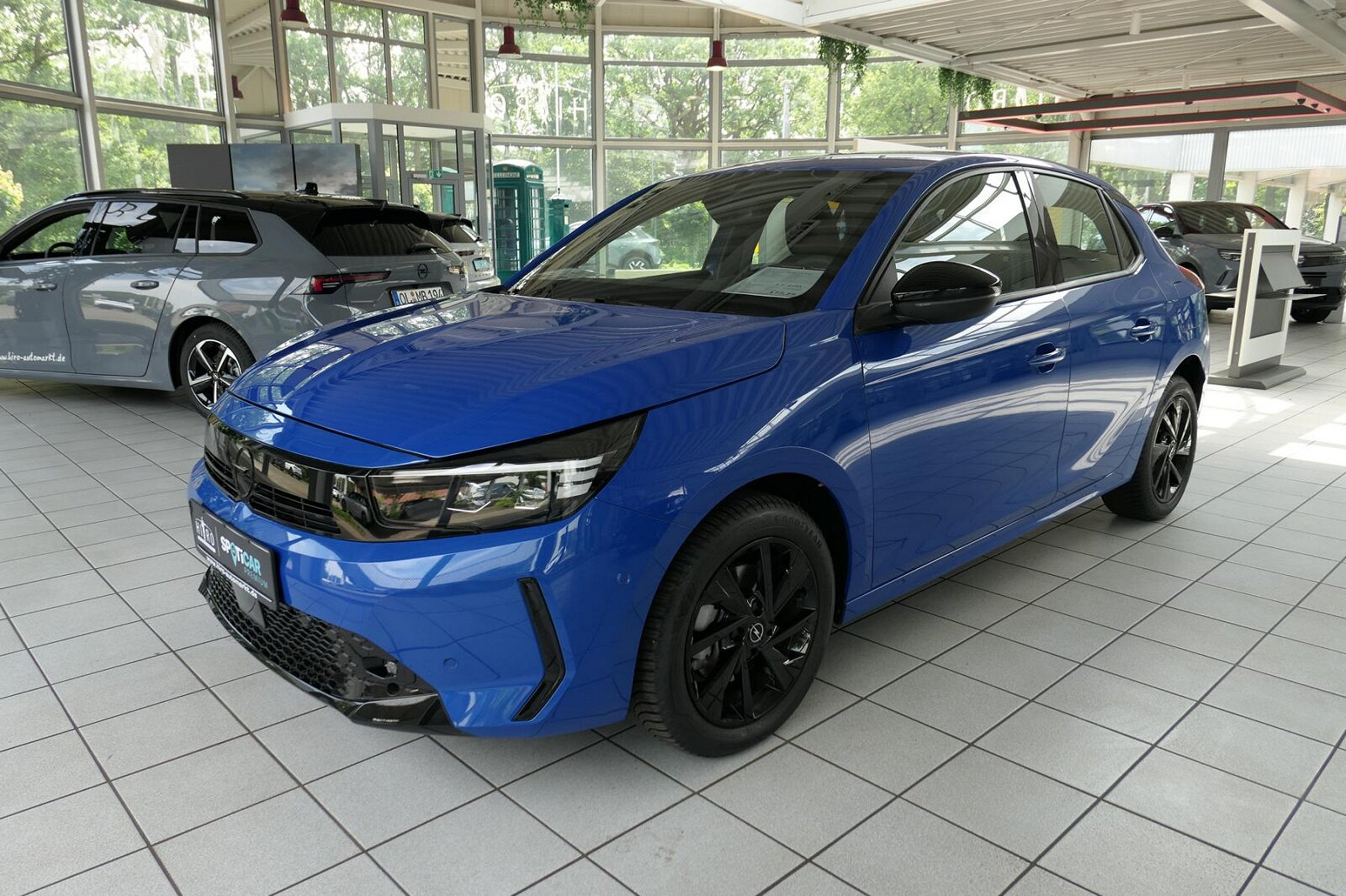 Opel Corsa F 1.2 Turbo GS Line MATRIX LED Klima/BC
