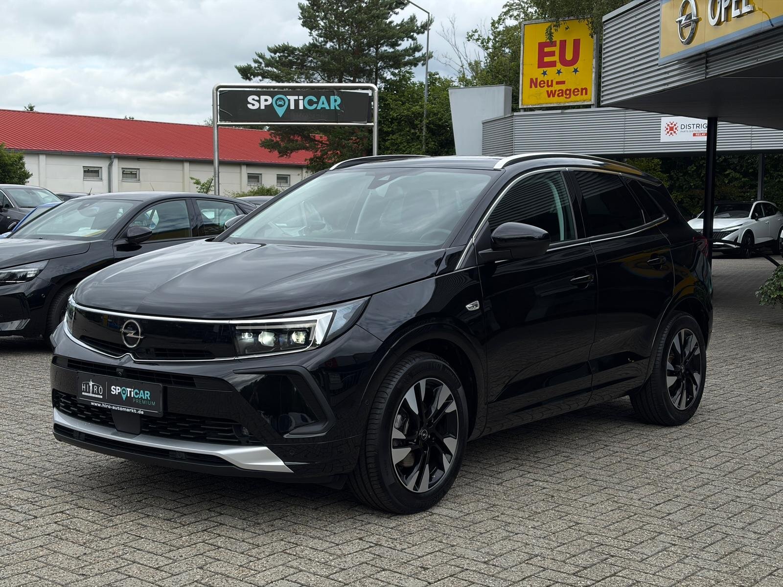 Opel Grandland Ultimate Navi+El.Heckkl.+Kamera+SHZ BC