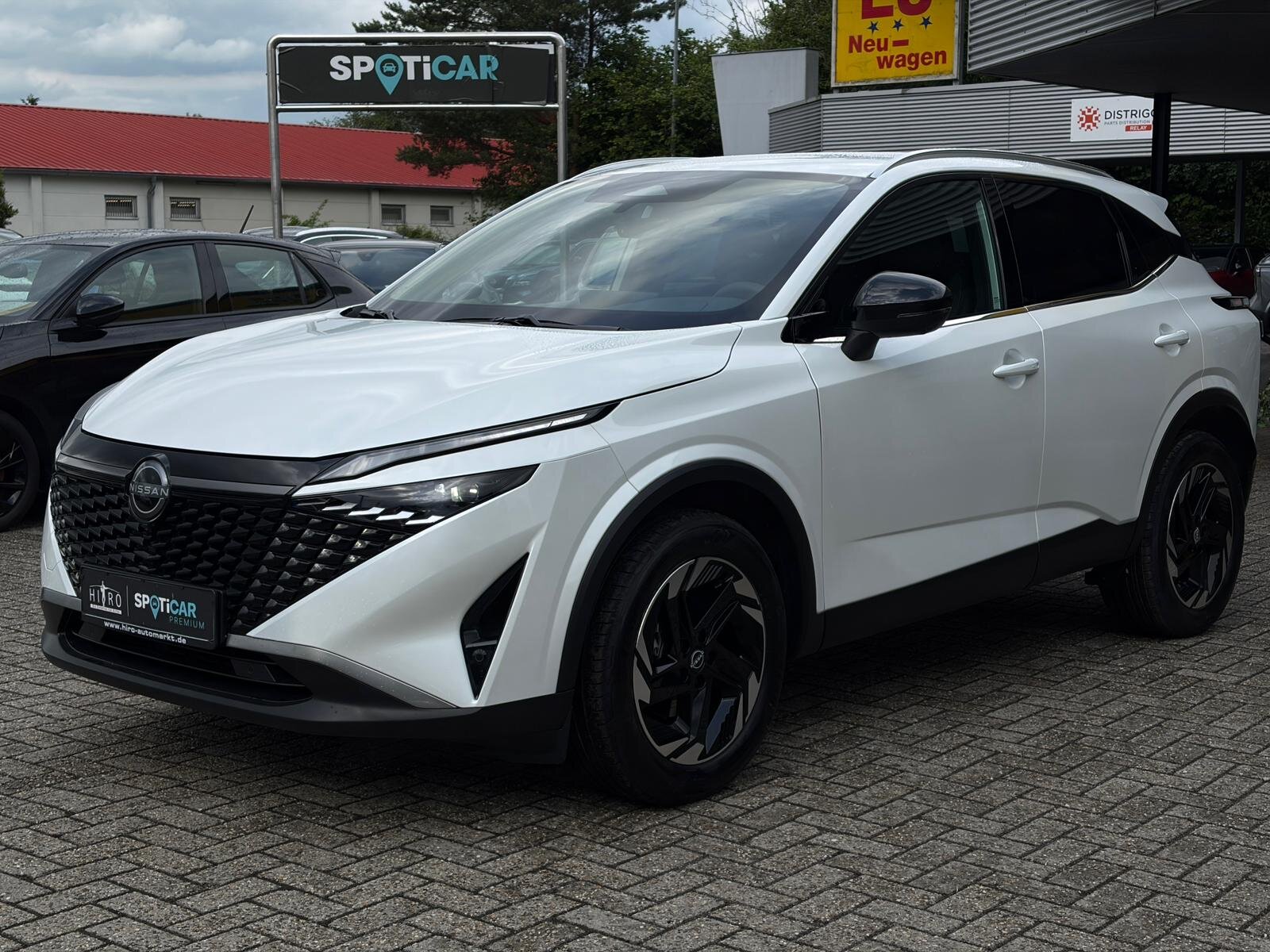 Nissan Qashqai N-Connecta Kamera+Navi+SH+LenkH+LED+DAB