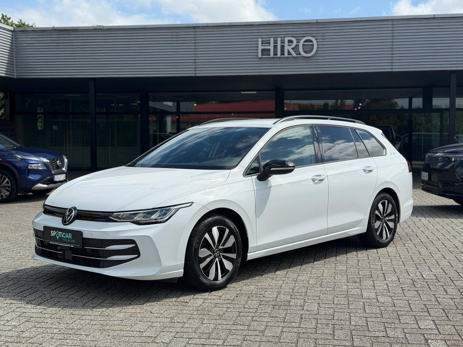 Volkswagen Golf VIII 1.5 TSI Goal Navi/Sitzh/Kamera/LED BC