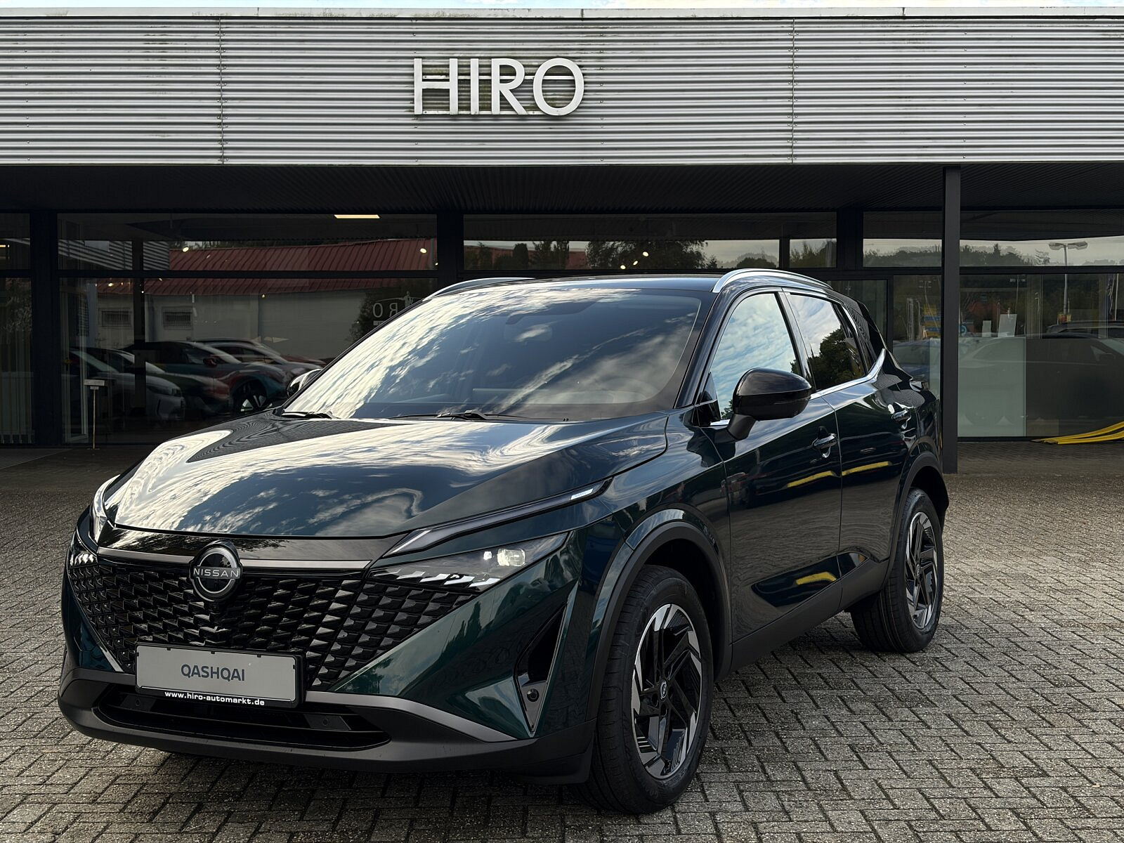 Nissan Qashqai N-Connecta e-Power LED/SHZ/Navi/Kamera